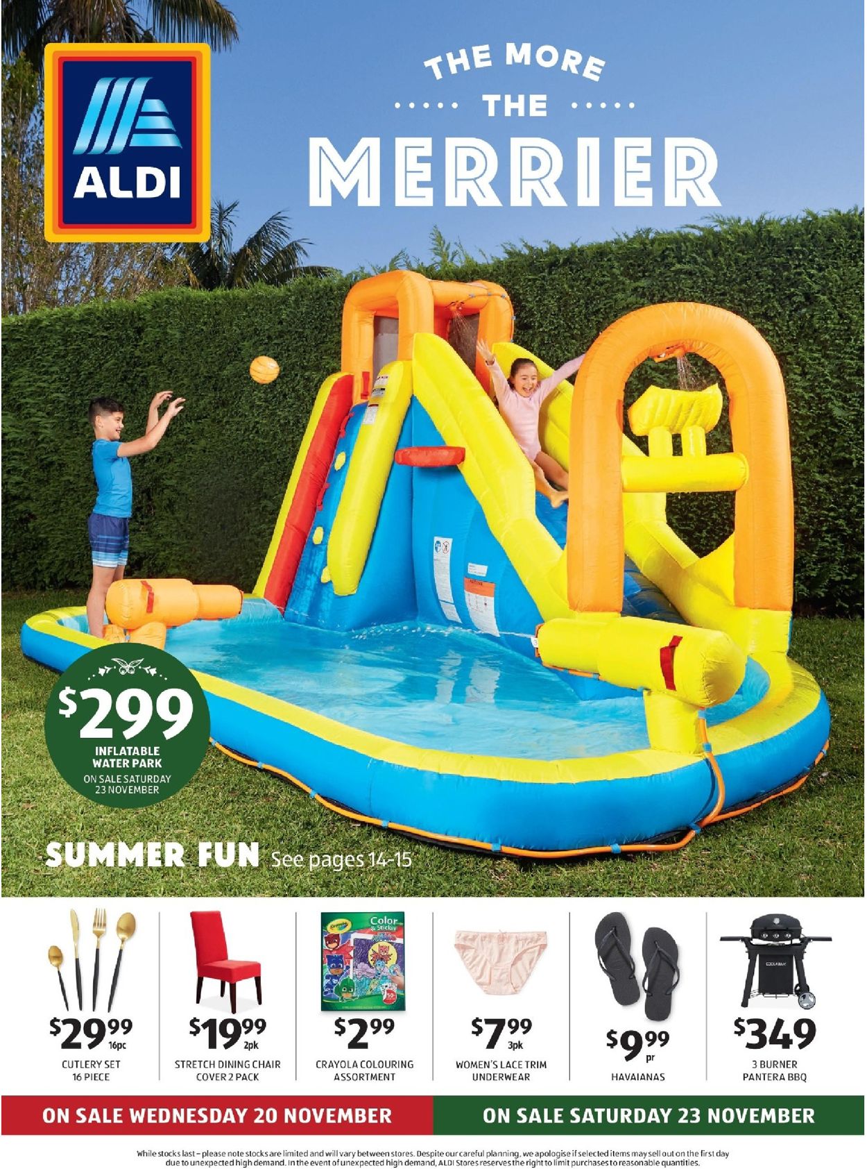 ALDI - Holiday Ad 2019 Catalogue - 20/11-26/11/2019