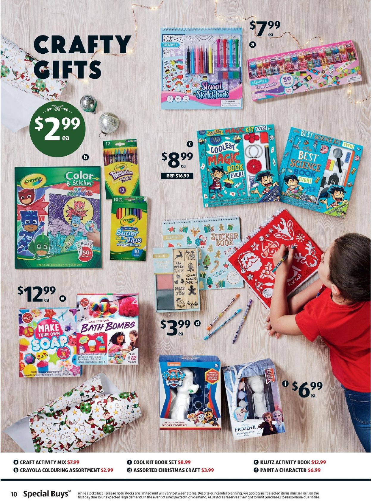 ALDI - Holiday Ad 2019 Catalogue - 20/11-26/11/2019 (Page 10)