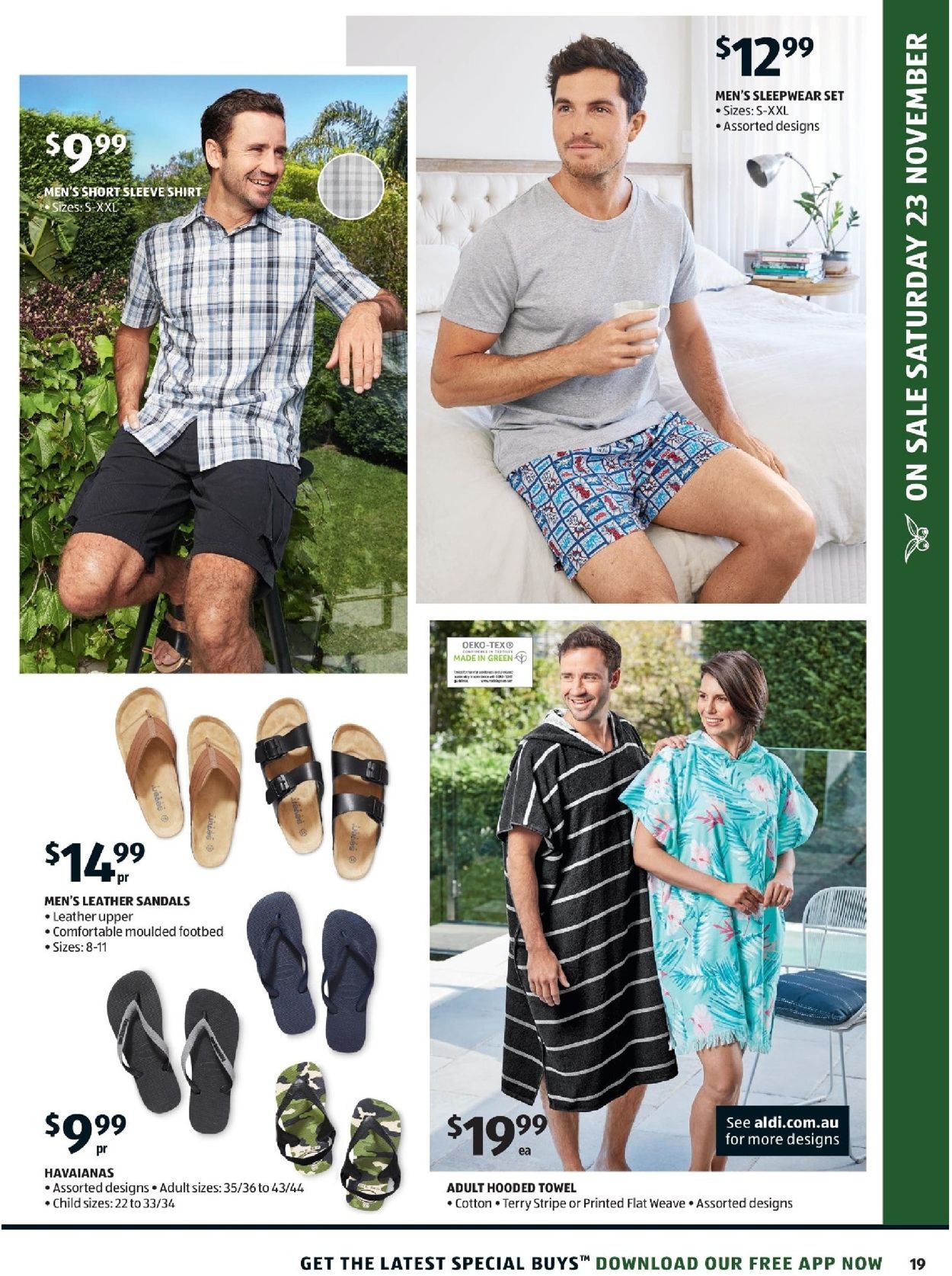 ALDI - Holiday Ad 2019 Catalogue - 20/11-26/11/2019 (Page 19)