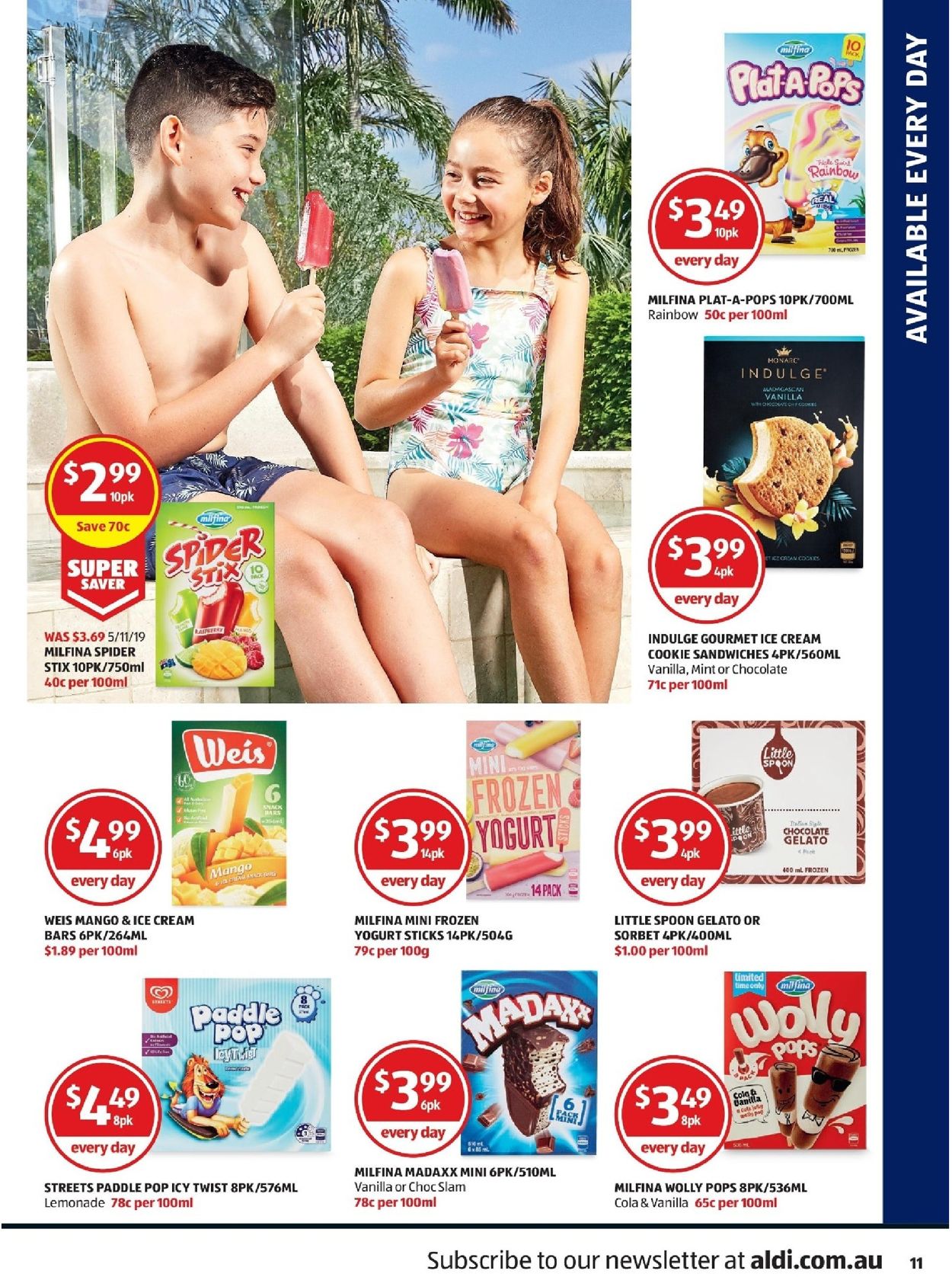 ALDI - Holiday Ad 2019 Catalogue - 20/11-26/11/2019 (Page 23)