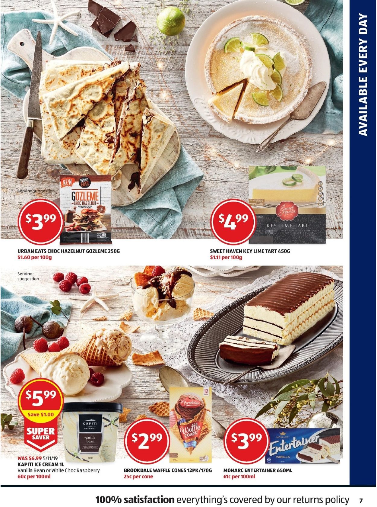 ALDI - Holiday Ad 2019 Catalogue - 20/11-26/11/2019 (Page 25)