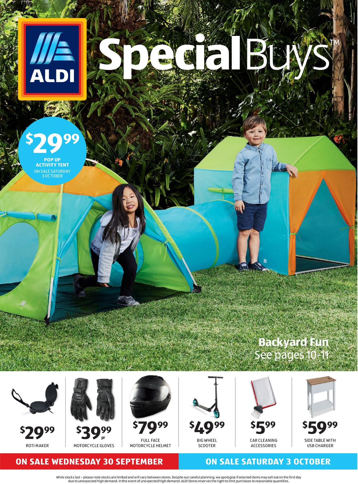 ALDI Catalogue - 30/09-06/10/2020