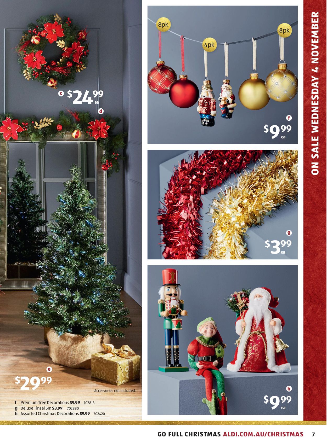 ALDI Christmas 2020 Catalogue - 04/11-10/11/2020 (Page 7)