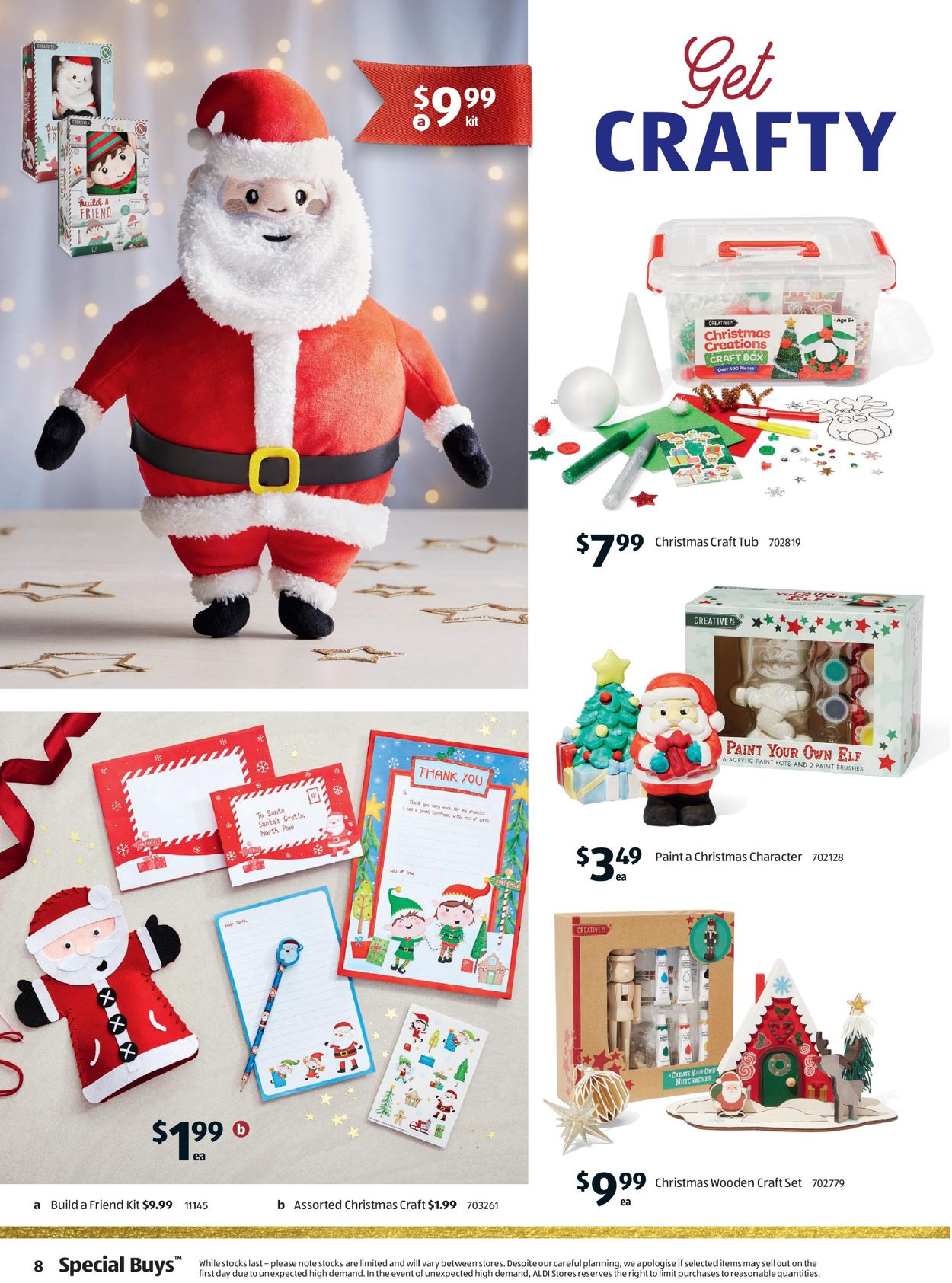 ALDI Christmas 2020 Catalogue - 11/11-17/11/2020 (Page 8)