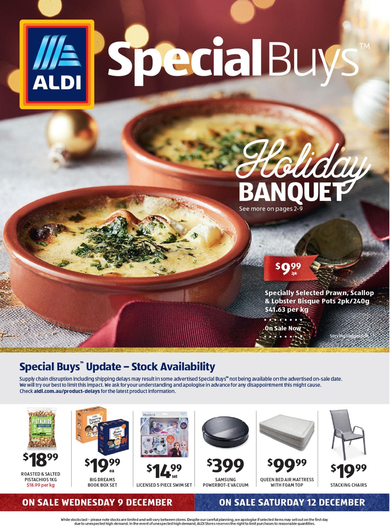 ALDI - Holiday 2020 Catalogue - 09/12-15/12/2020