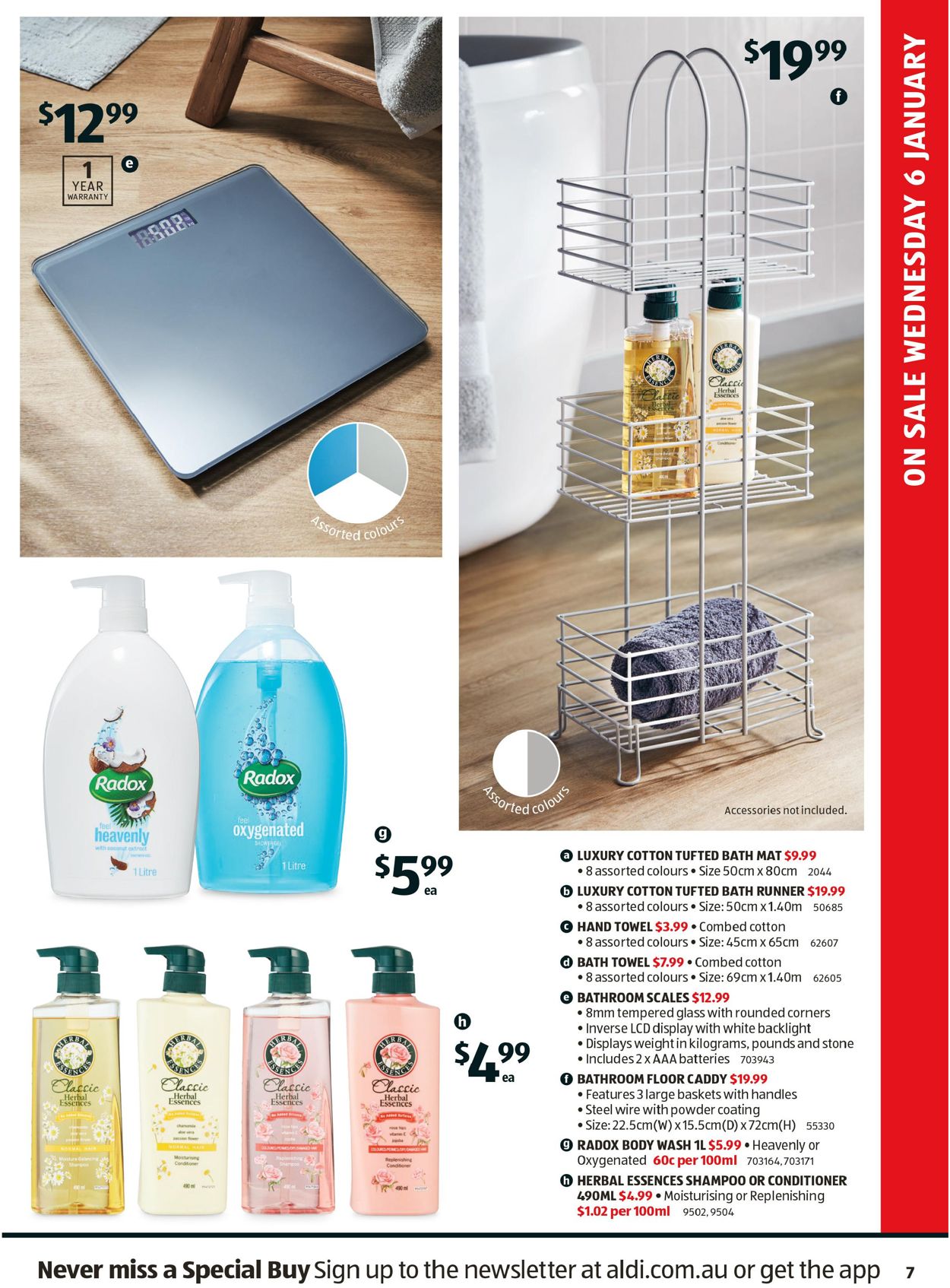 ALDI Catalogue - 06/01-13/01/2021 (Page 7)