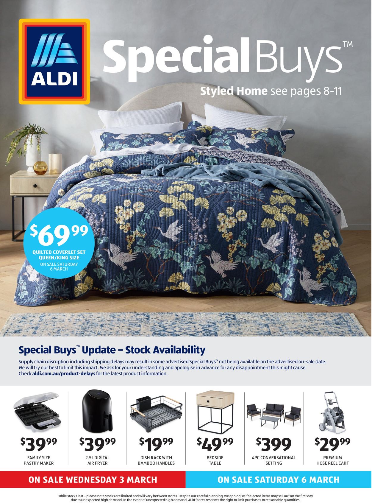 ALDI Catalogue - 03/03-10/03/2021
