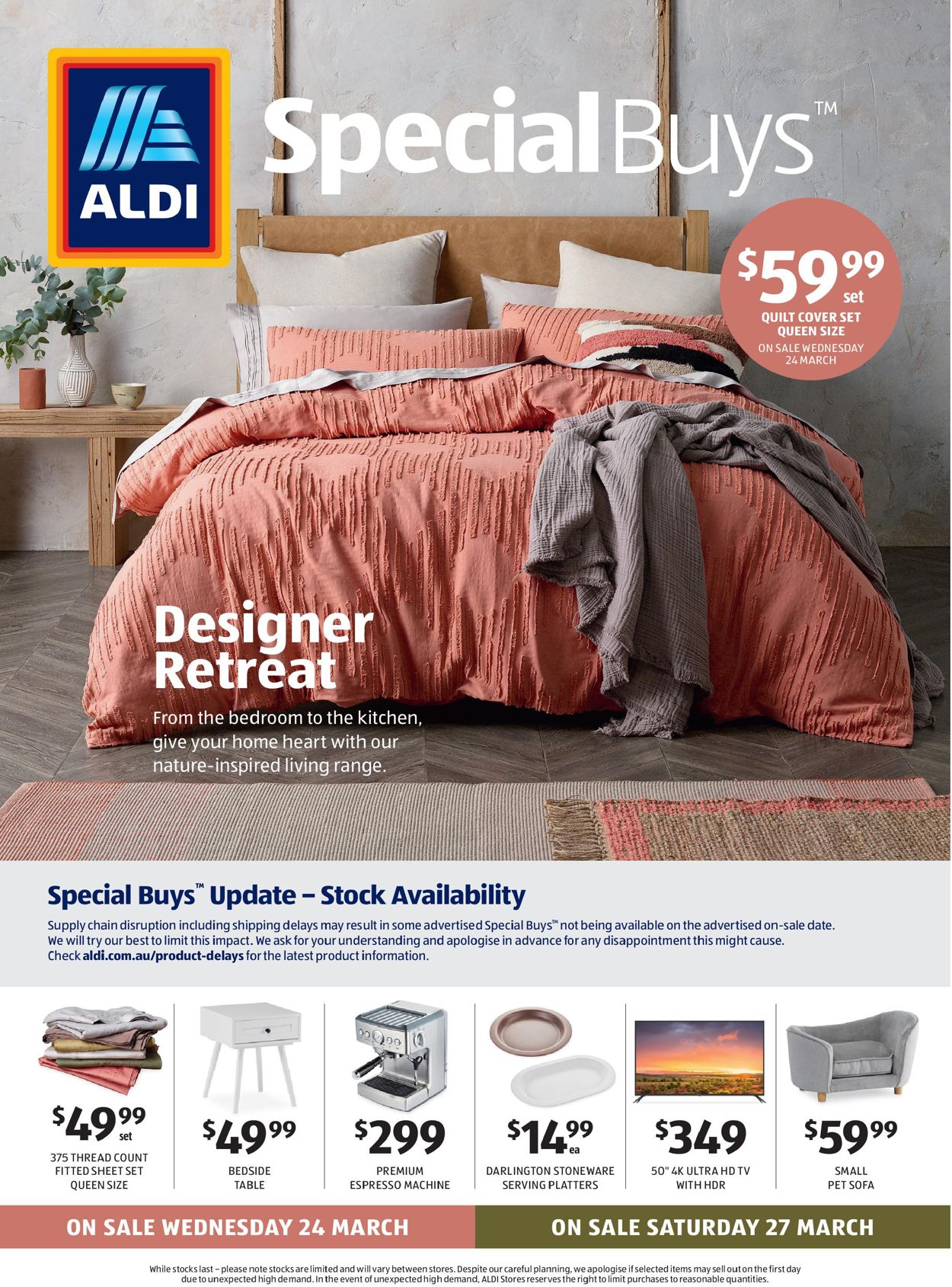 ALDI Catalogue - 24/03-31/03/2021