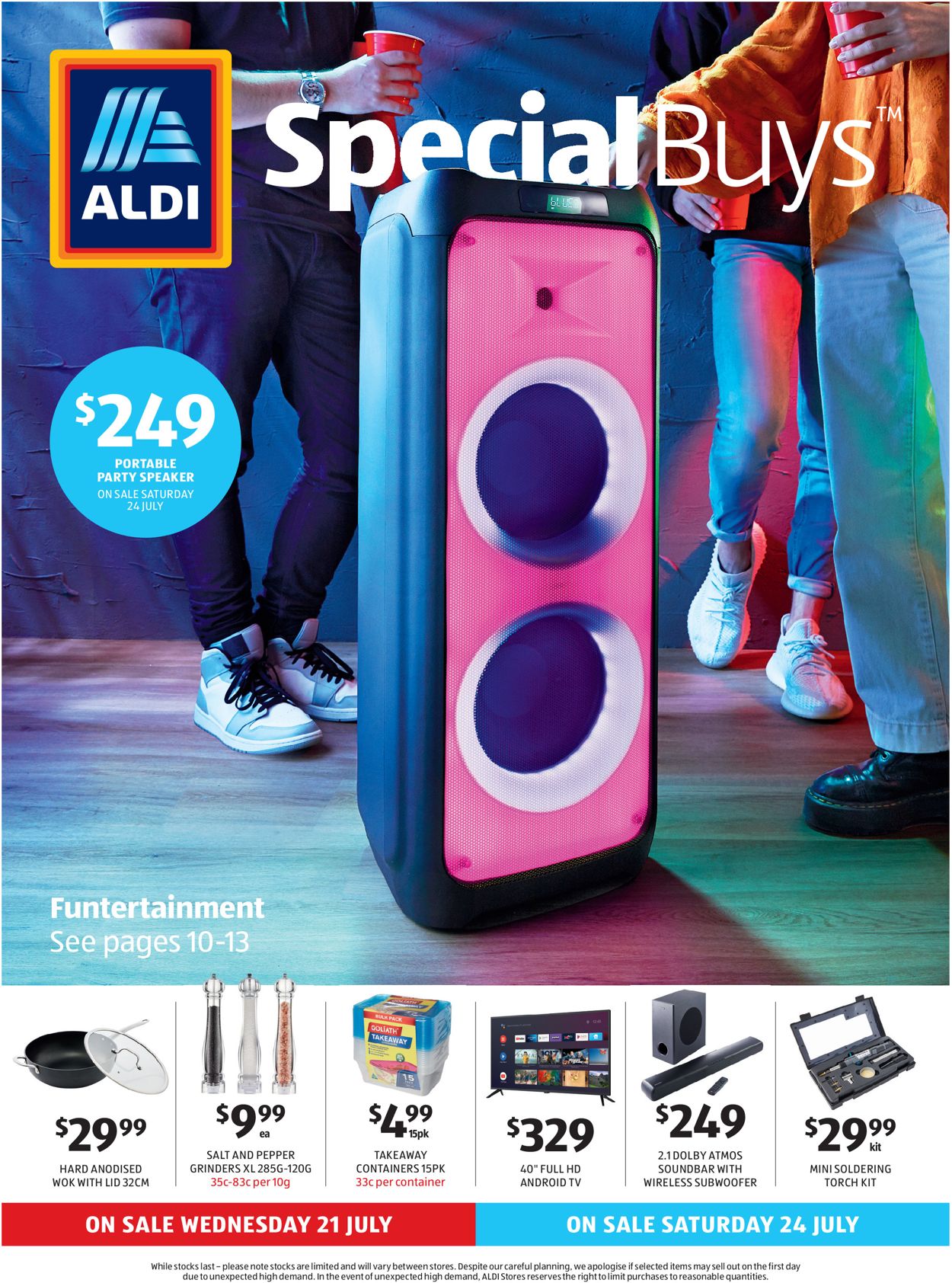 ALDI Catalogue - 21/07-27/07/2021