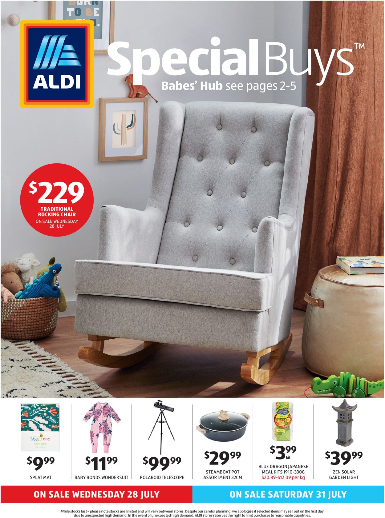 ALDI Catalogue - 28/07-03/08/2021