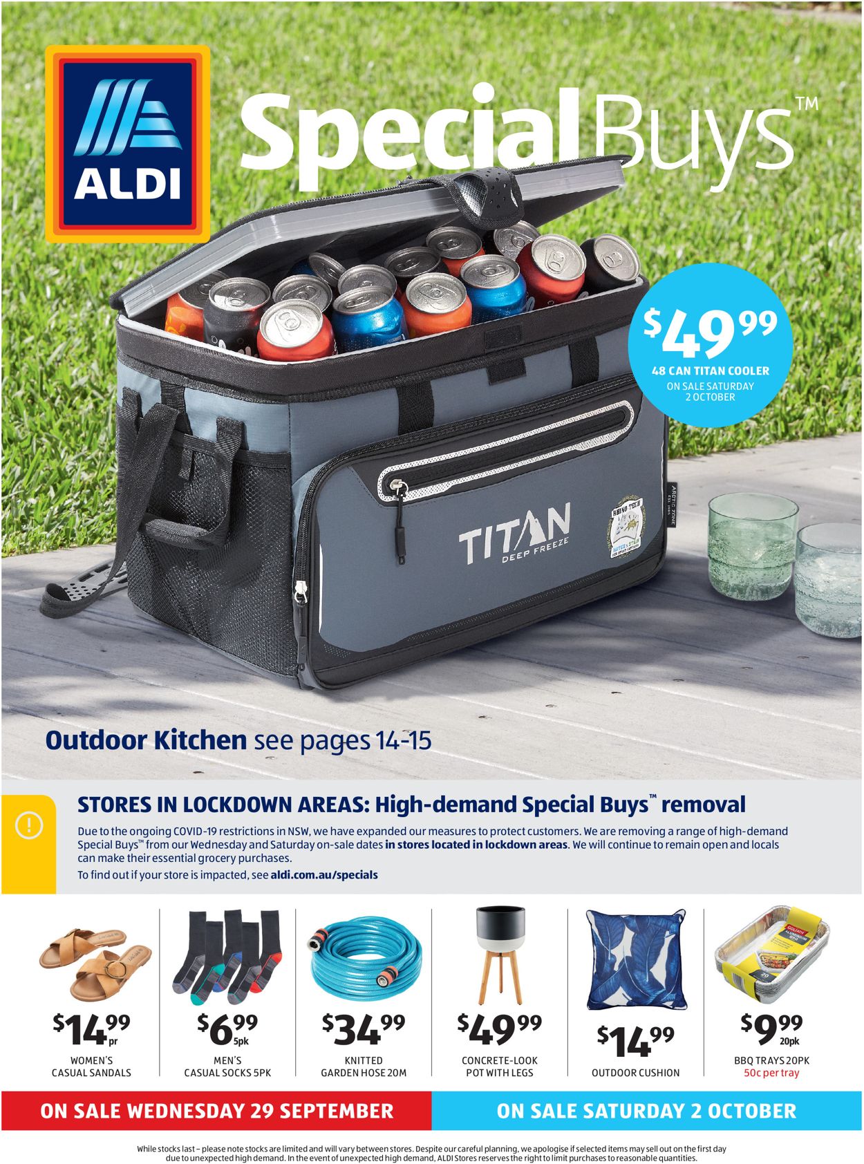 ALDI Catalogue - 29/09-05/10/2021