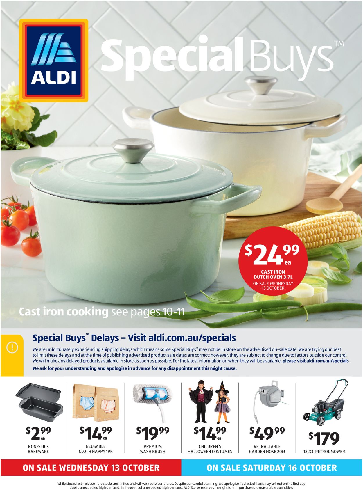 ALDI Catalogue - 07/10-26/10/2021