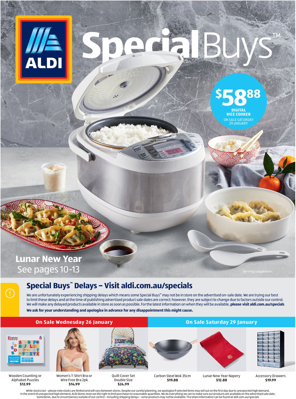 ALDI Catalogue - 19/01-08/02/2022