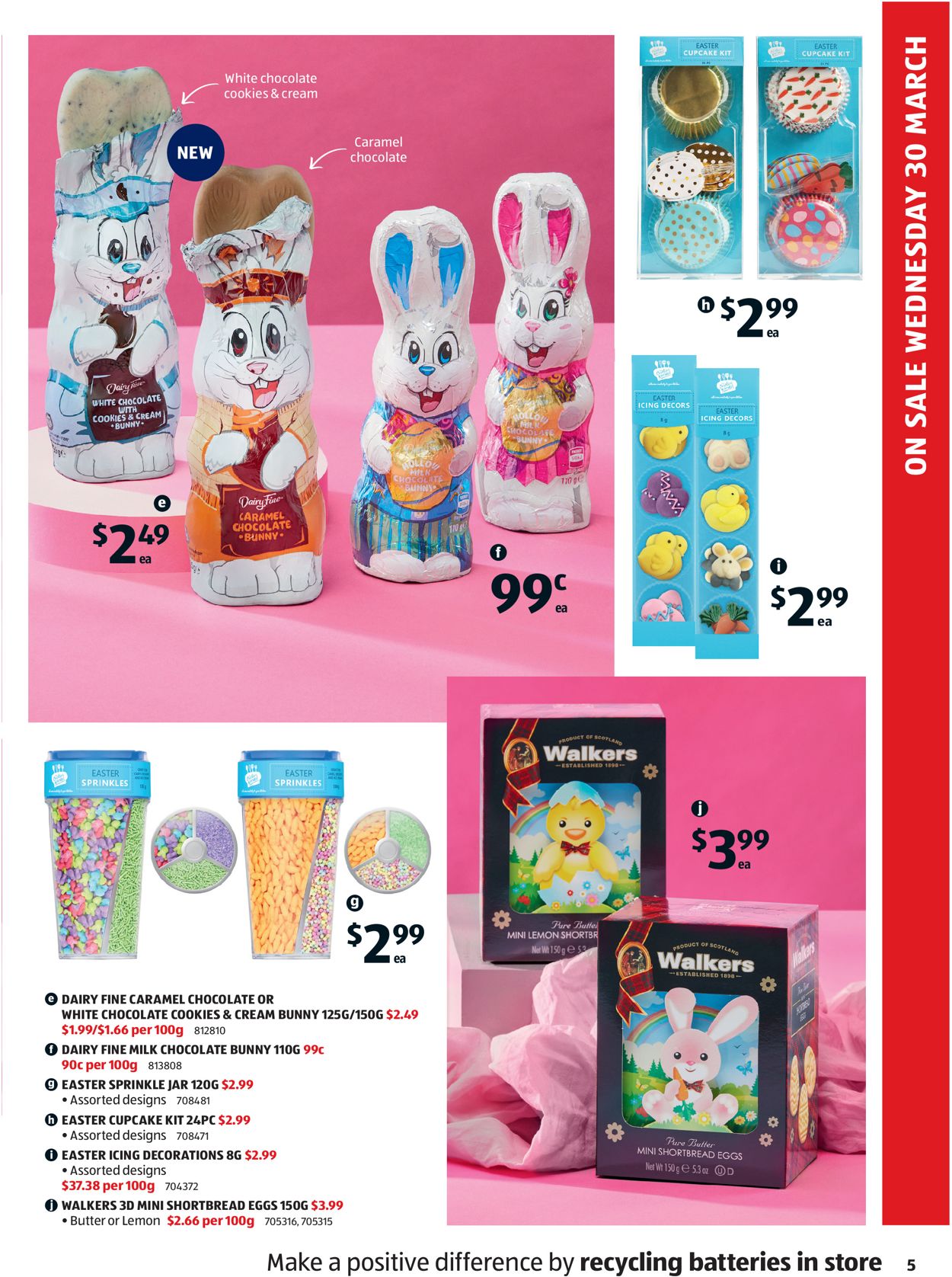 ALDI EASTER 2022 Catalogue - 24/03-12/04/2022 (Page 5)