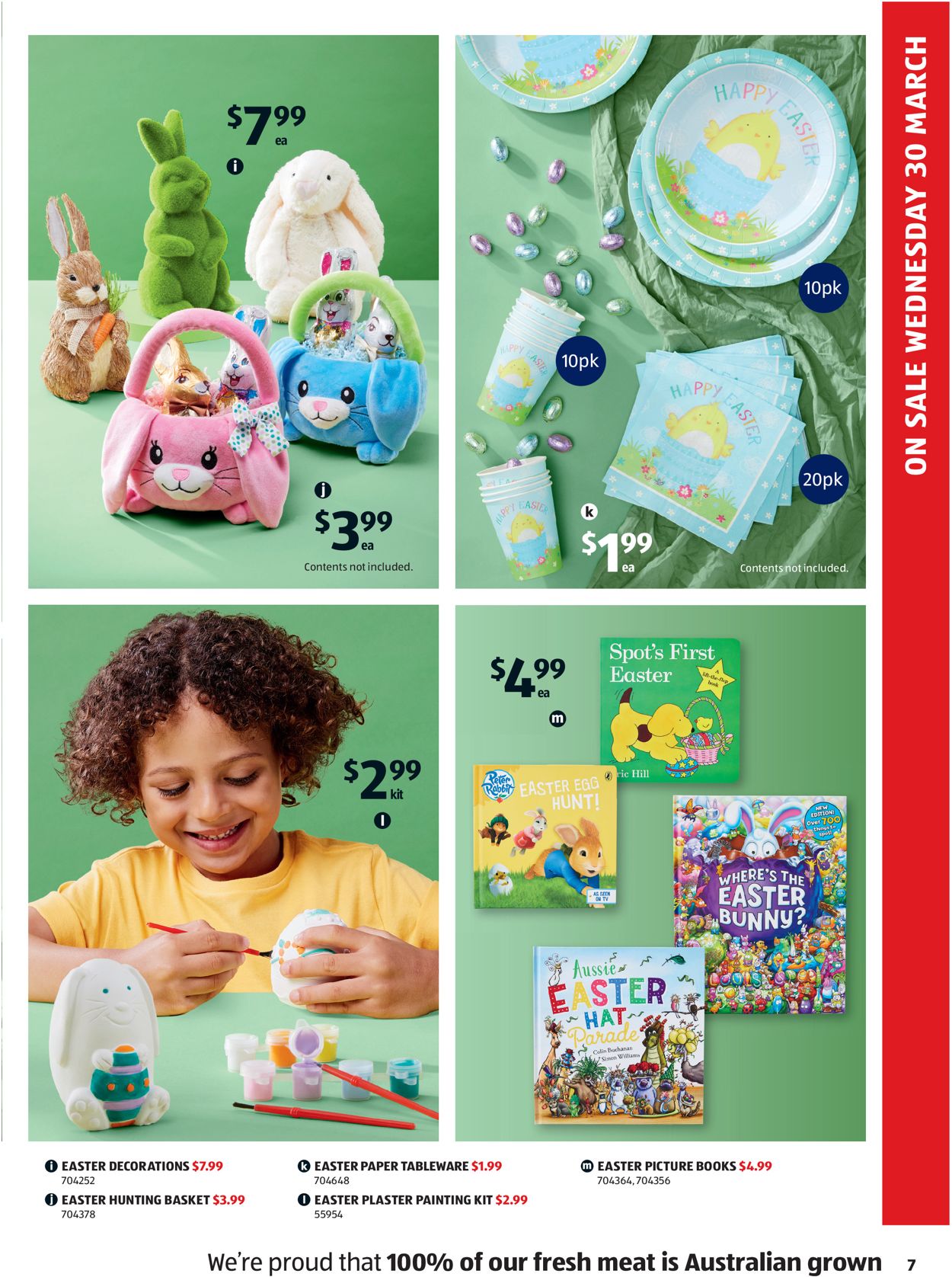 ALDI EASTER 2022 Catalogue - 24/03-12/04/2022 (Page 7)