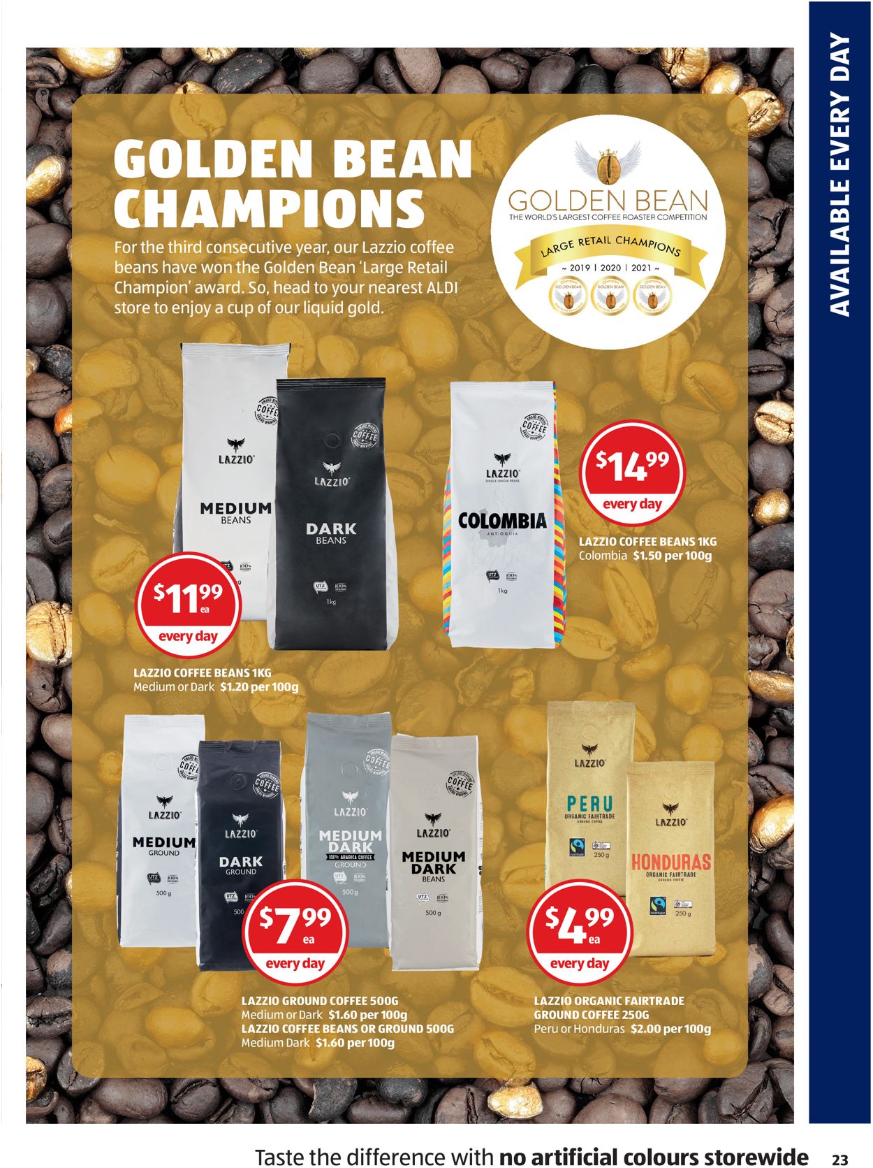 ALDI EASTER 2022 Catalogue - 24/03-12/04/2022 (Page 23)