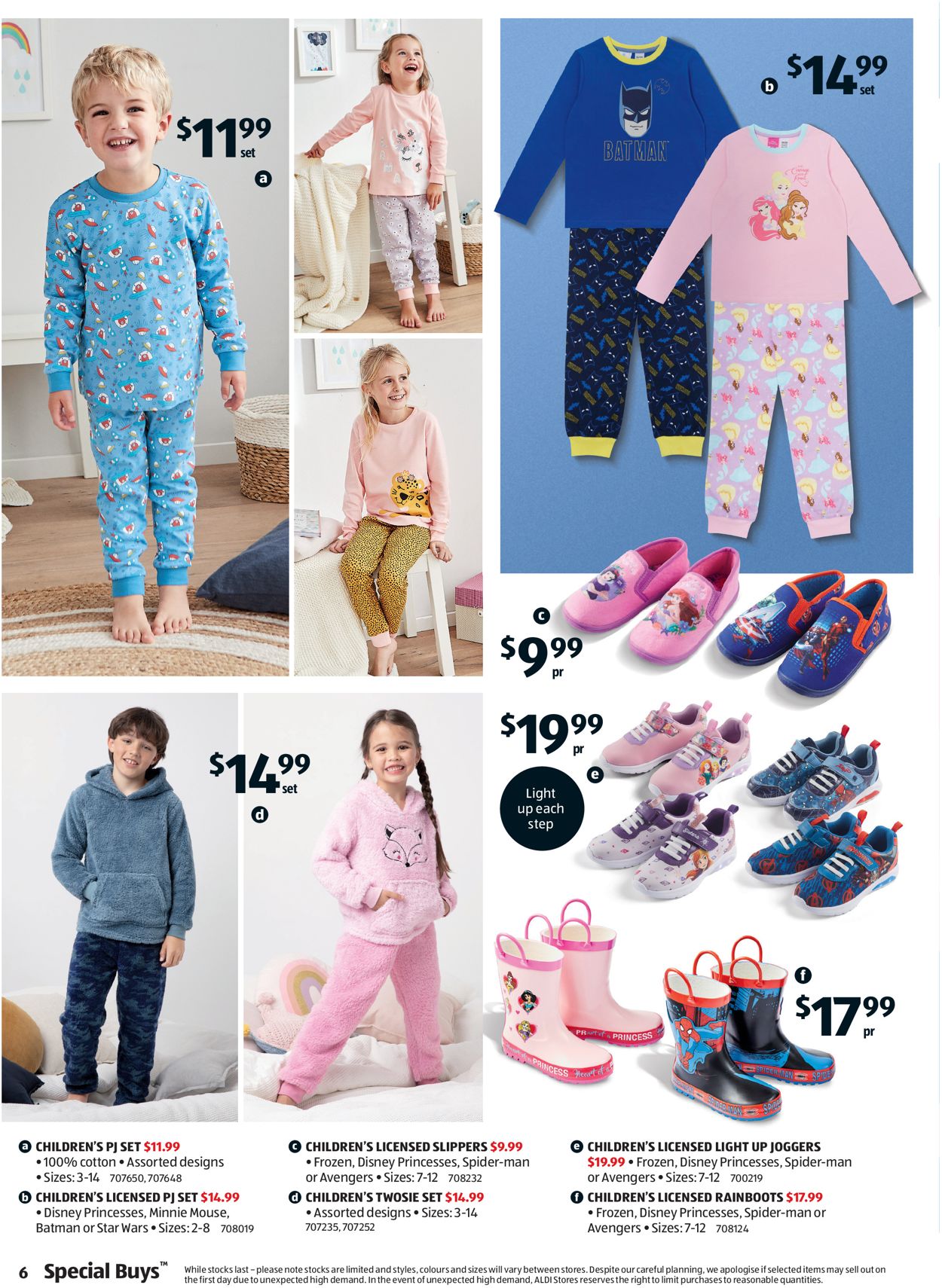 ALDI EASTER 2022 Catalogue - 07/04-26/04/2022 (Page 6)