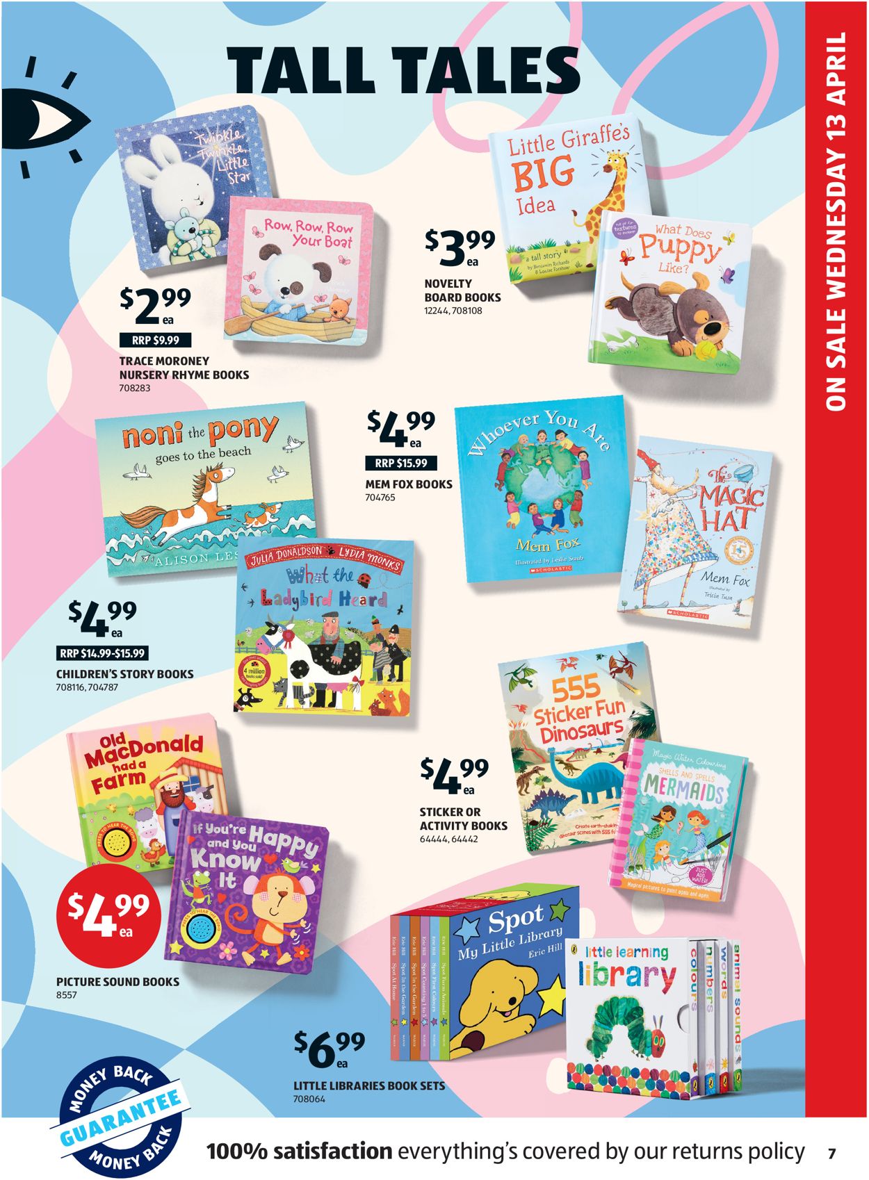 ALDI EASTER 2022 Catalogue - 07/04-26/04/2022 (Page 7)