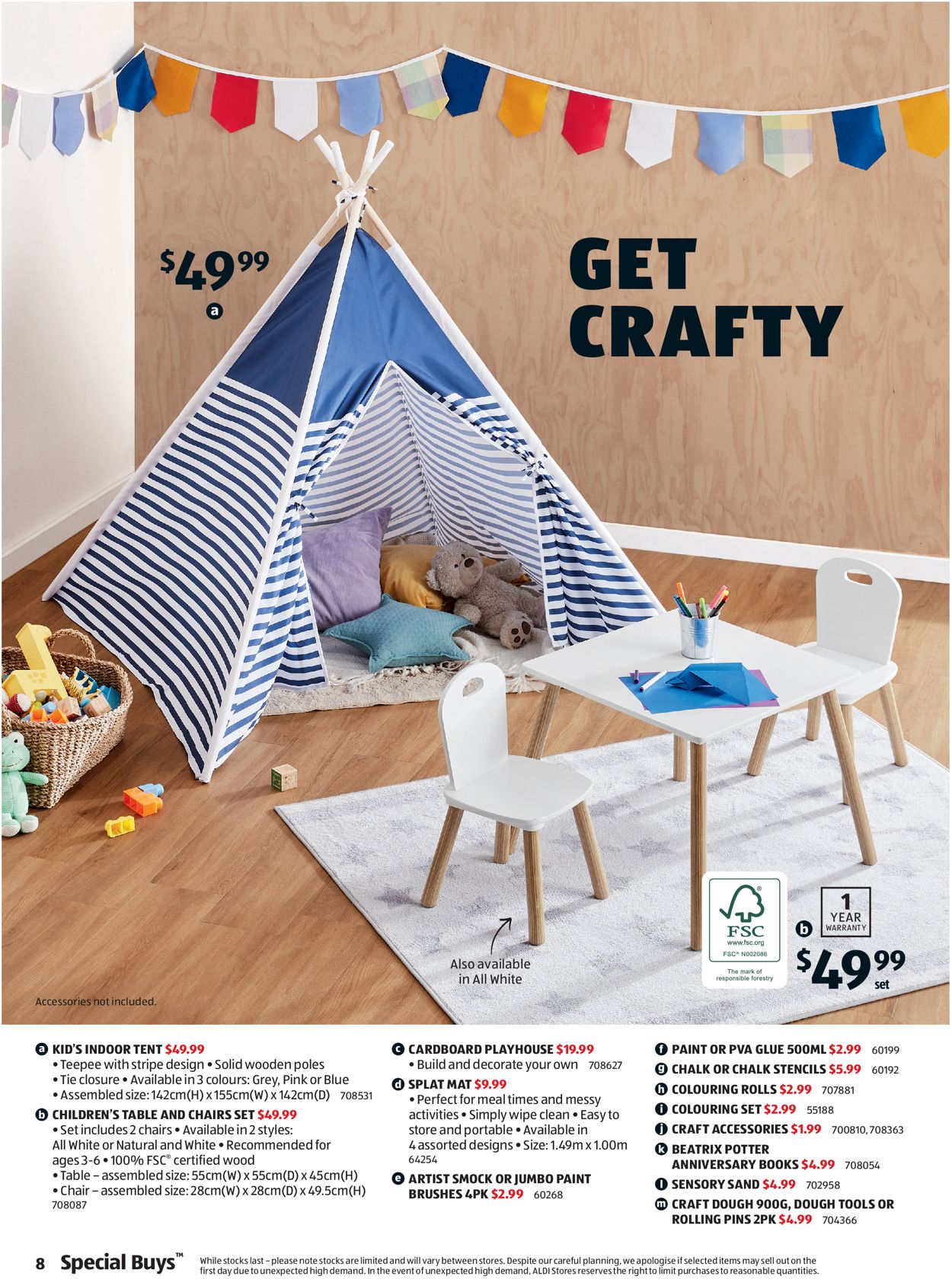 ALDI EASTER 2022 Catalogue - 07/04-26/04/2022 (Page 8)