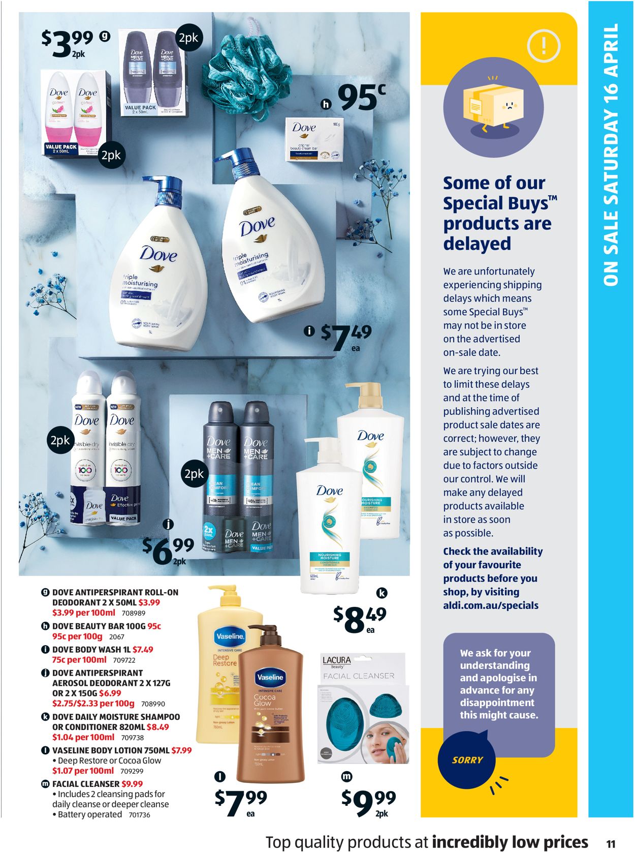 ALDI EASTER 2022 Catalogue - 07/04-26/04/2022 (Page 11)