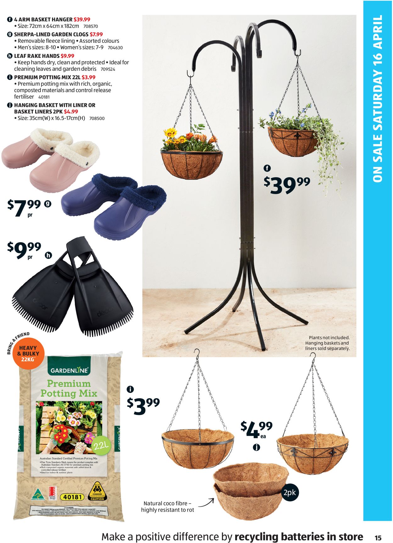 ALDI EASTER 2022 Catalogue - 07/04-26/04/2022 (Page 15)