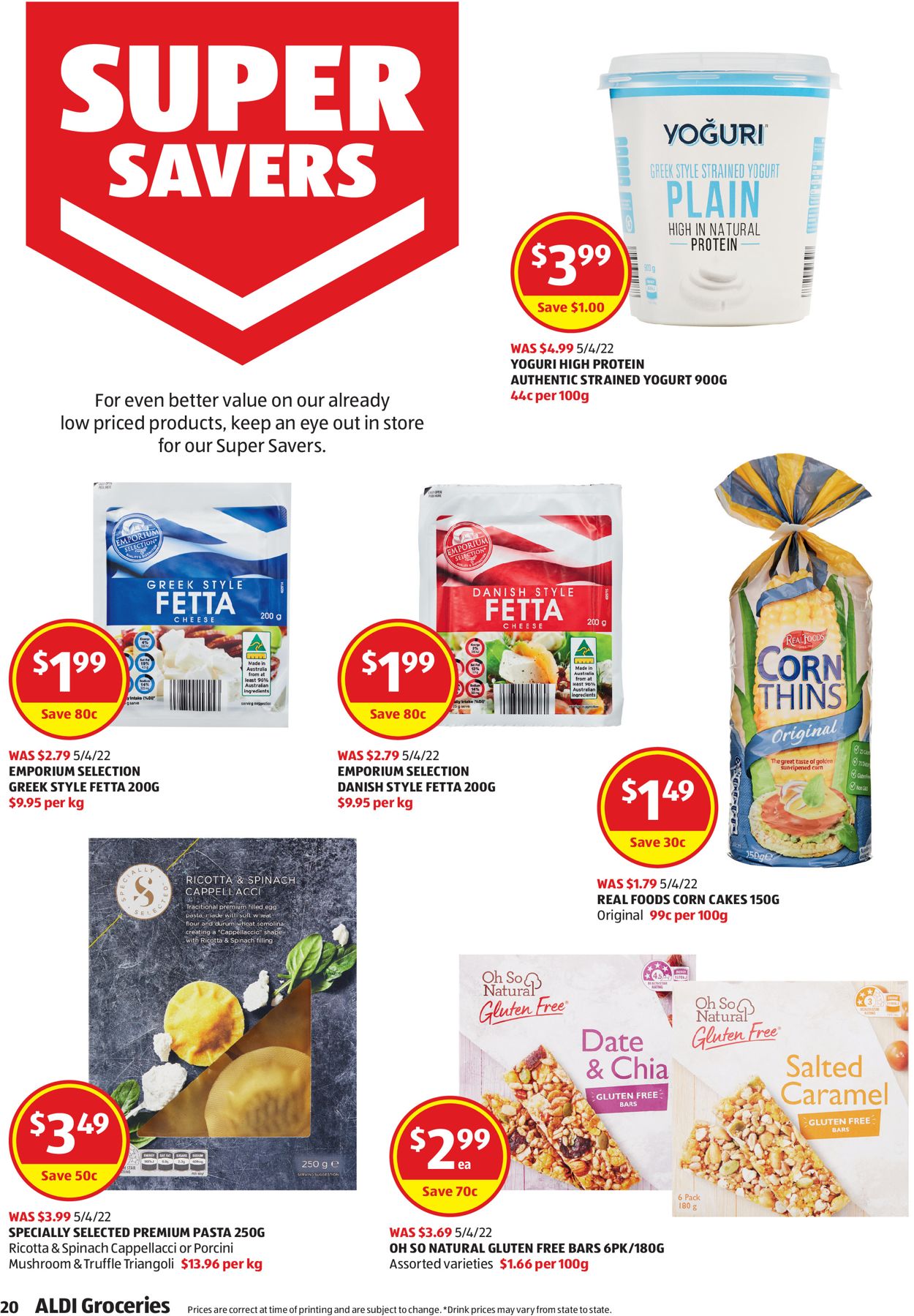 ALDI EASTER 2022 Catalogue - 07/04-26/04/2022 (Page 20)
