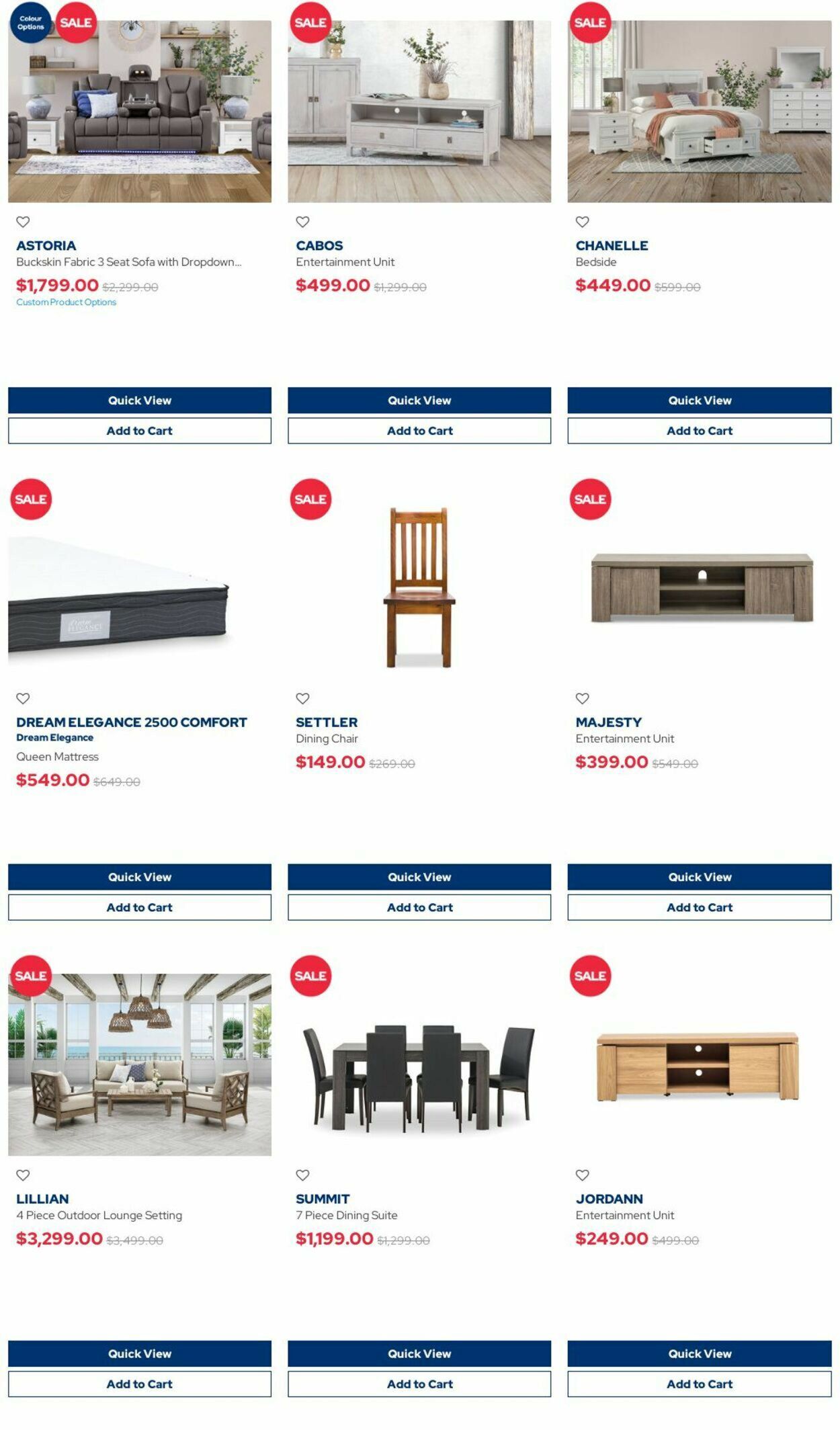 Amart Furniture Catalogue - 10/07-16/07/2023 (Page 3)