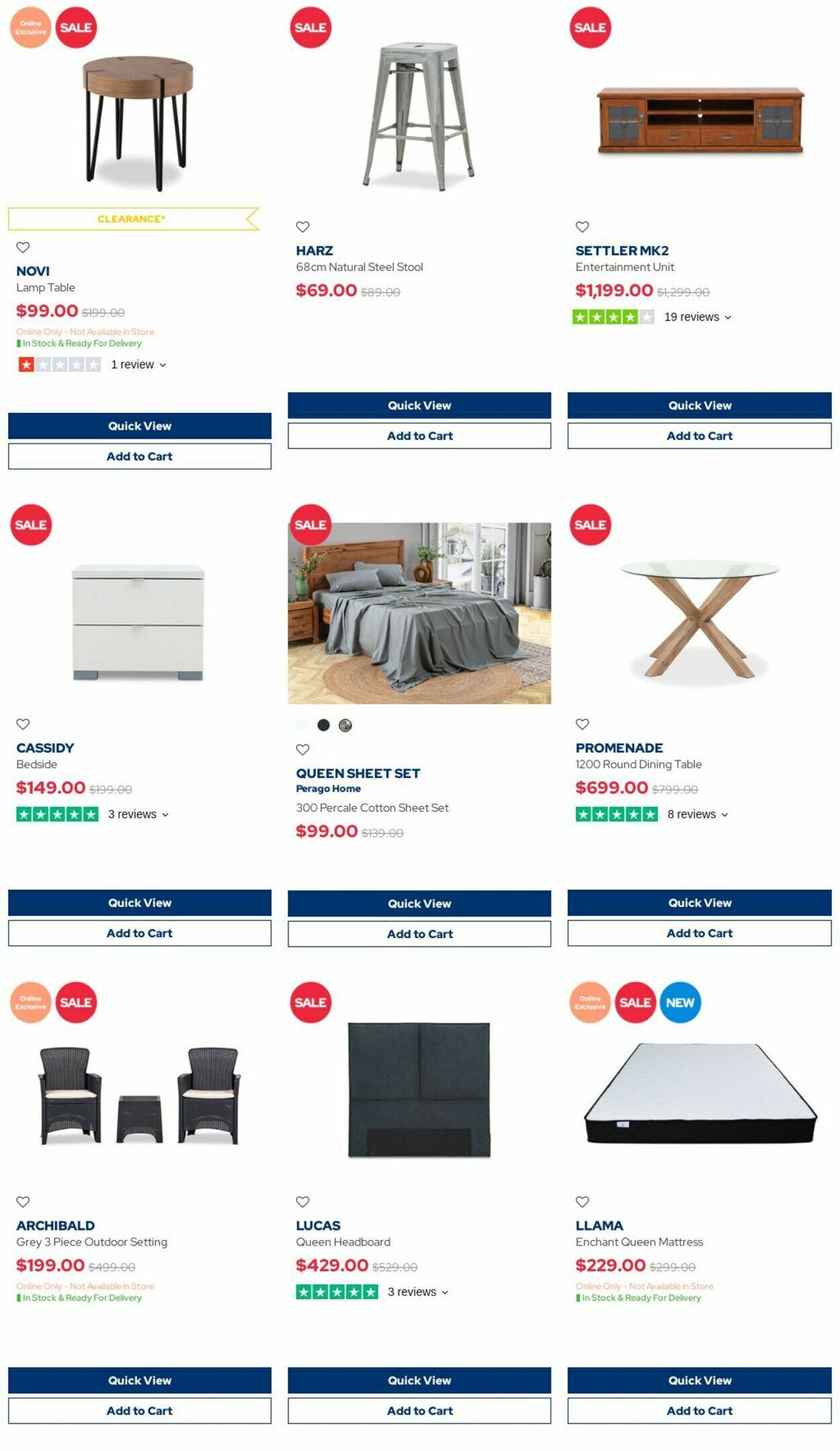 Amart Furniture Catalogue - 10/07-16/07/2023 (Page 39)