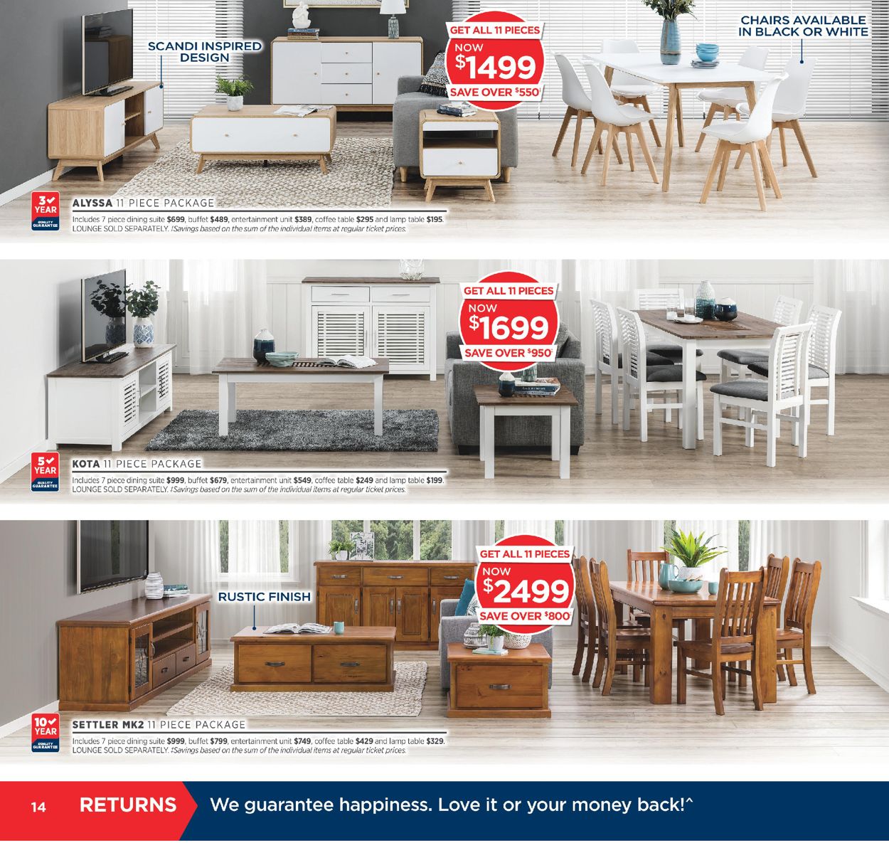 Amart Furniture Catalogue - 04/03-31/03/2020 (Page 14)