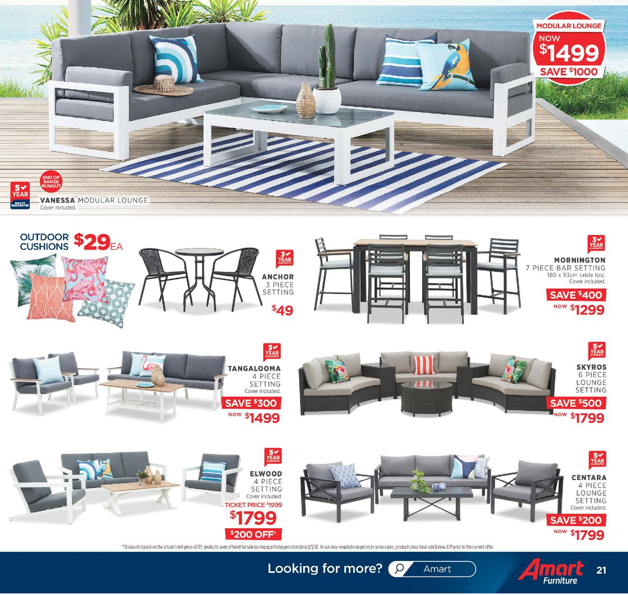 Amart Furniture Catalogue - 01/04-28/04/2020 (Page 21)