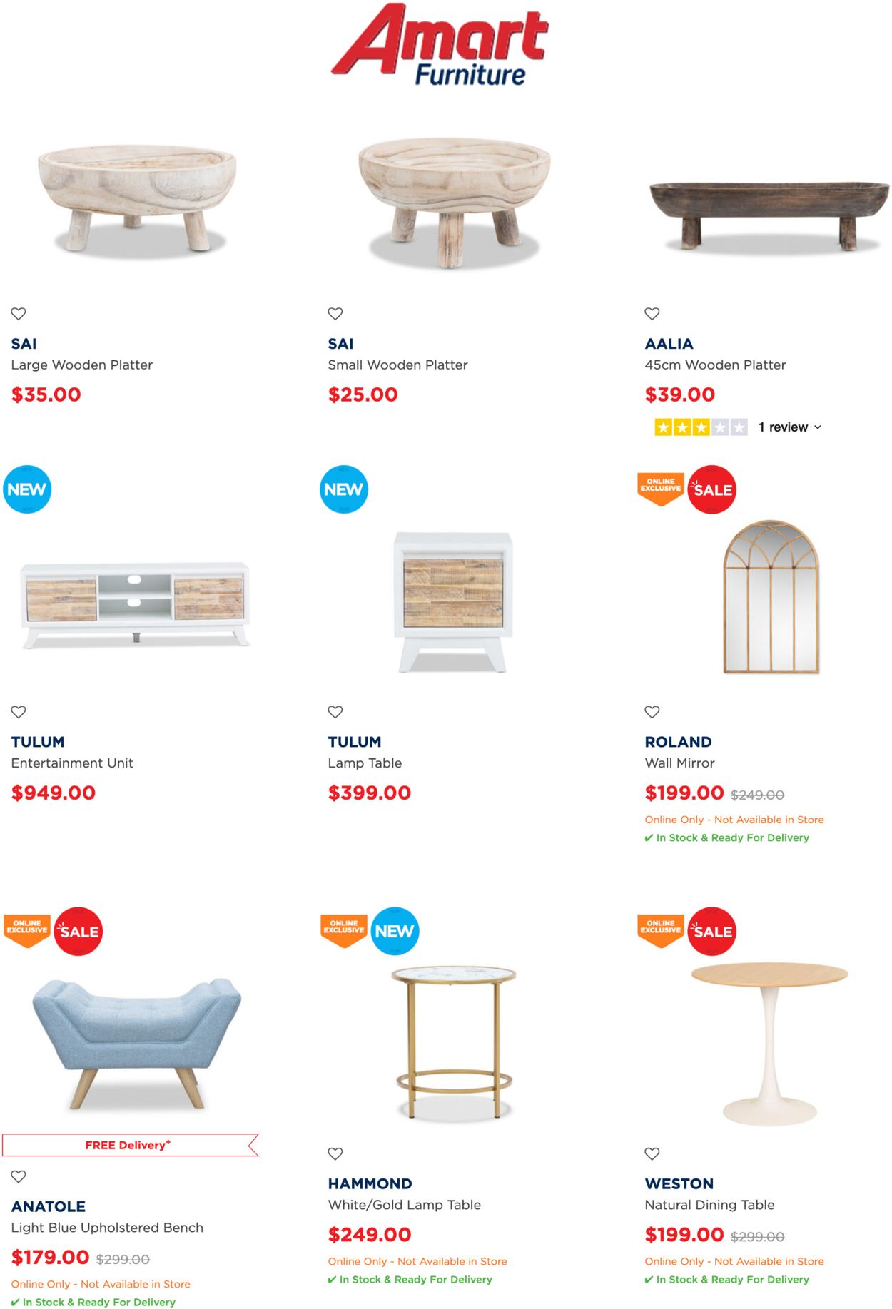 Amart Furniture Catalogue - 08/06-15/06/2022 (Page 11)