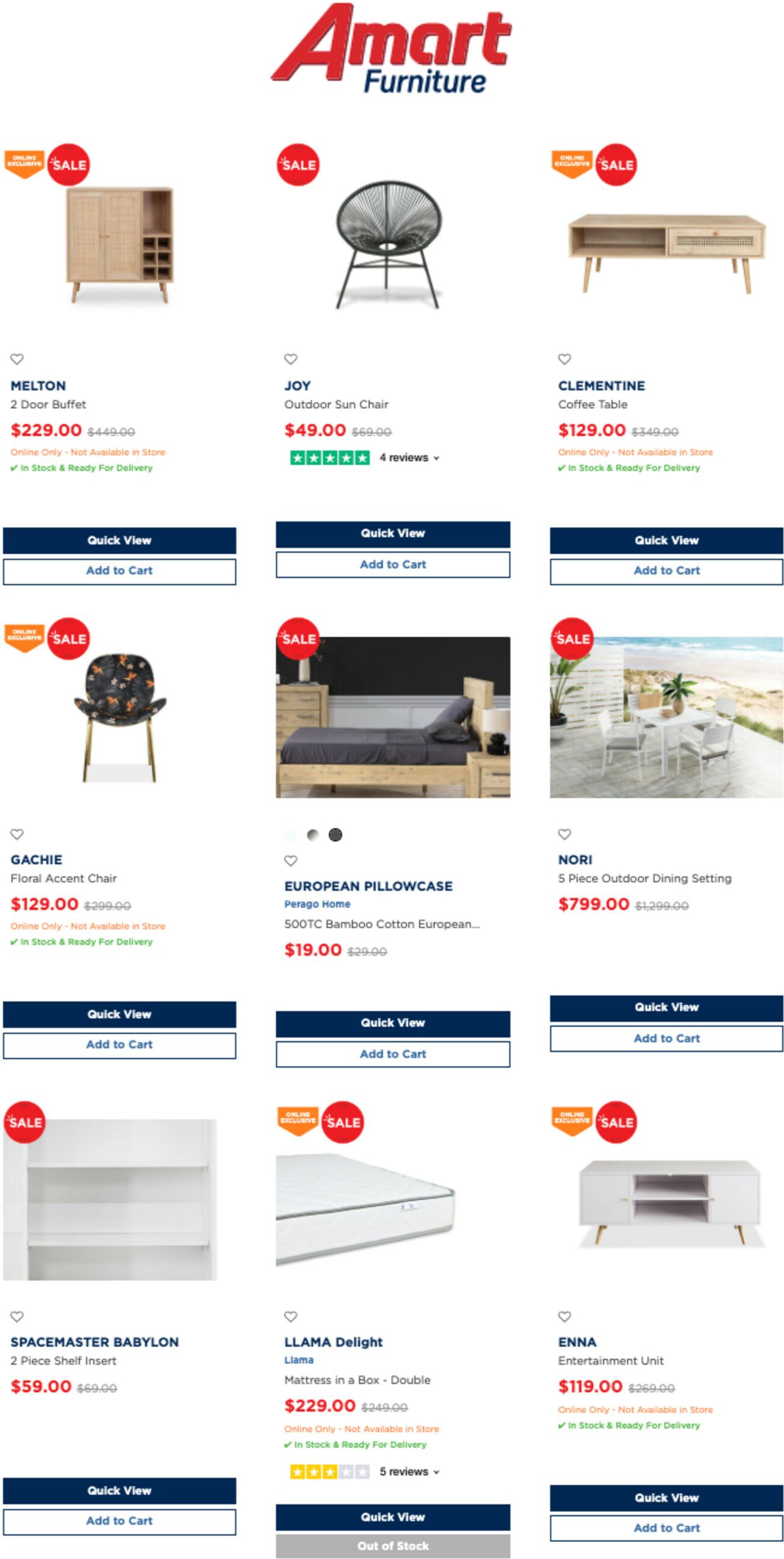 Amart Furniture Catalogue - 01/09-15/09/2022 (Page 8)