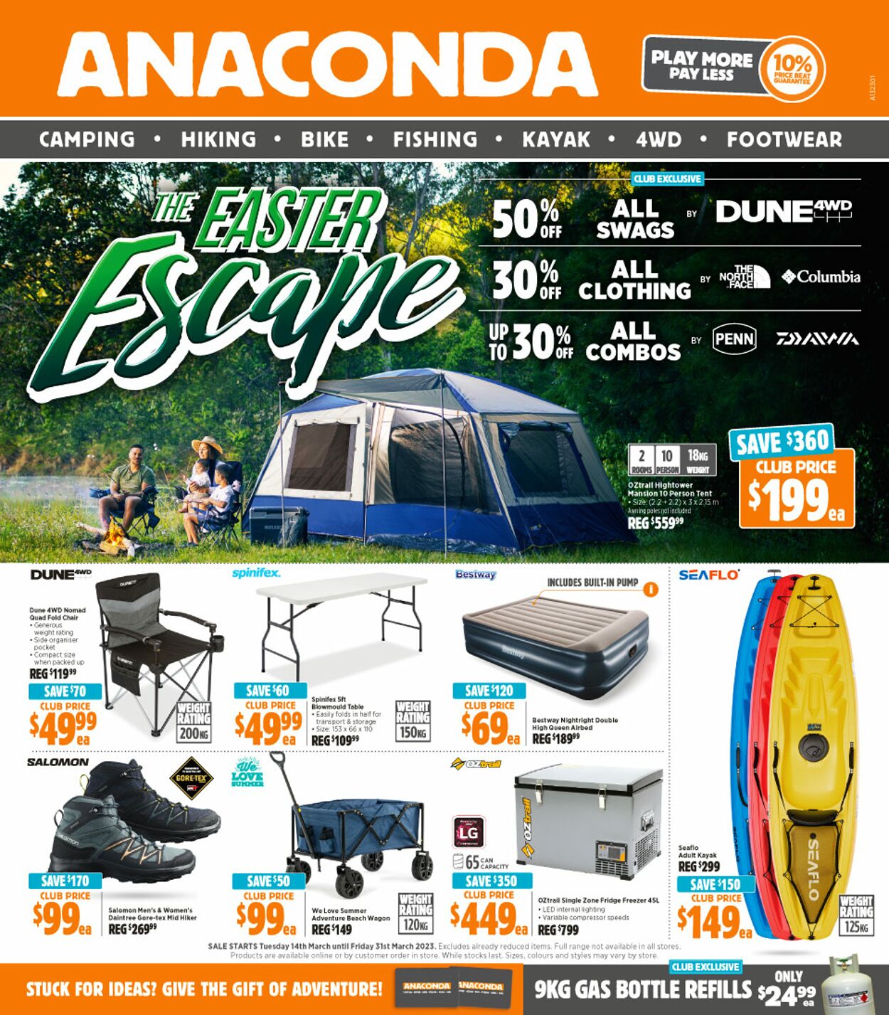 Anaconda Catalogue - 14/03-31/03/2023