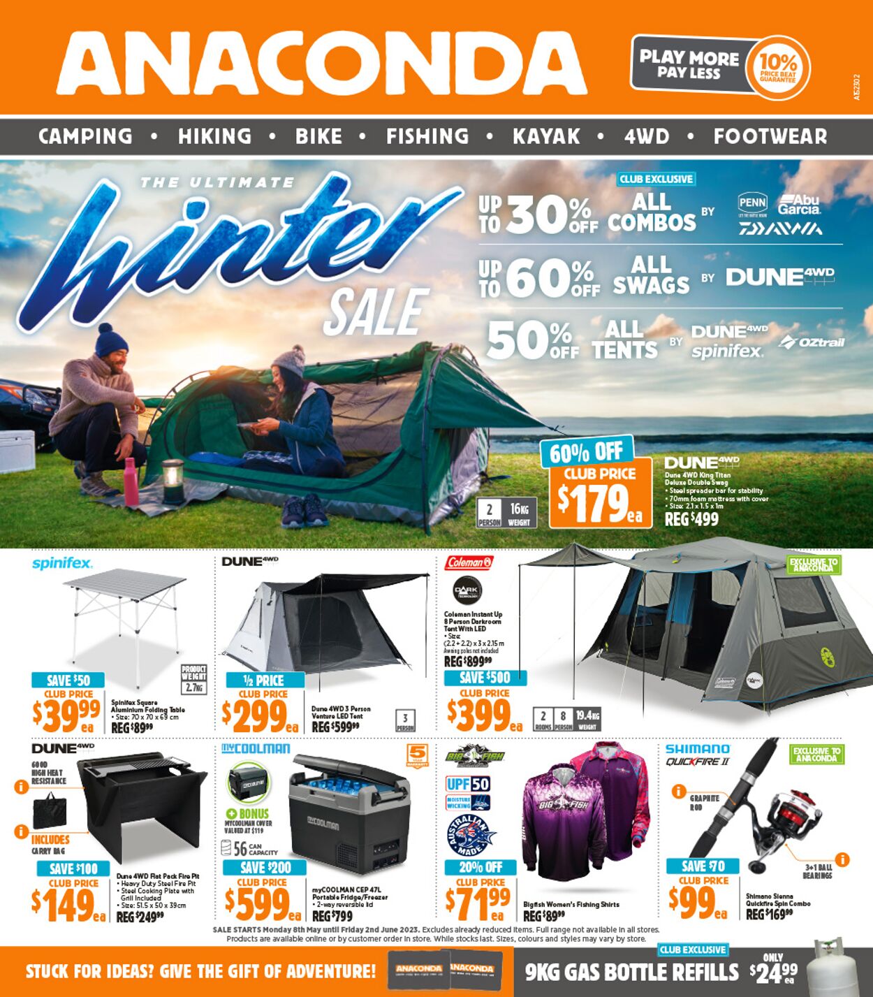 Anaconda Catalogue - 08/05-02/06/2023