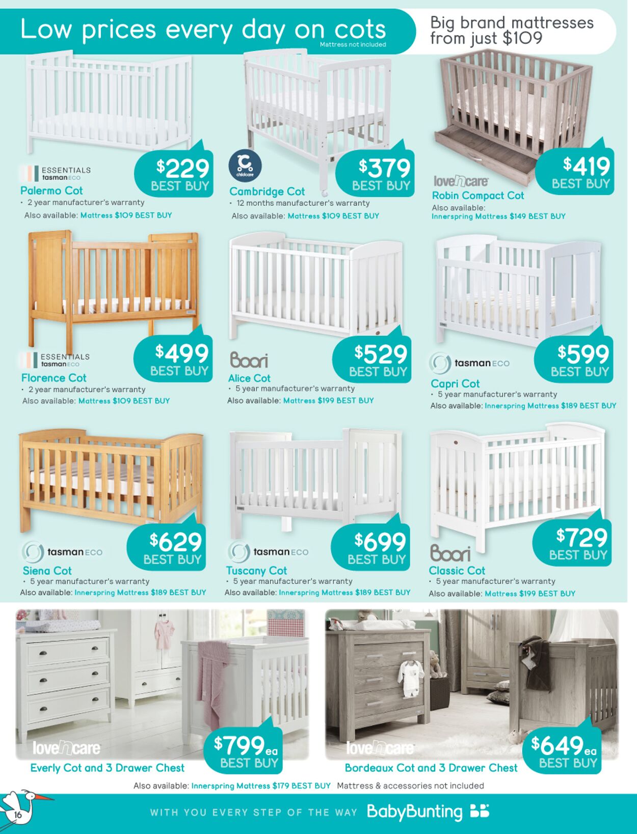Baby Bunting Catalogue - 22/12-08/01/2023 (Page 16)