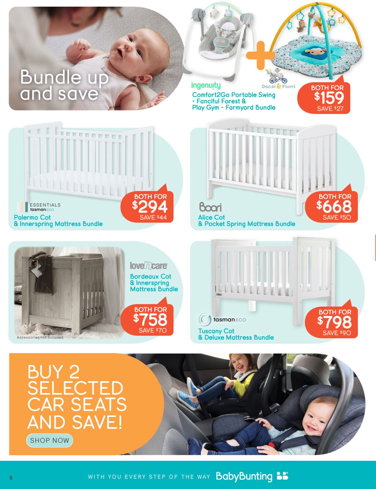Baby Bunting Catalogue - 25/01-26/02/2023 (Page 6)