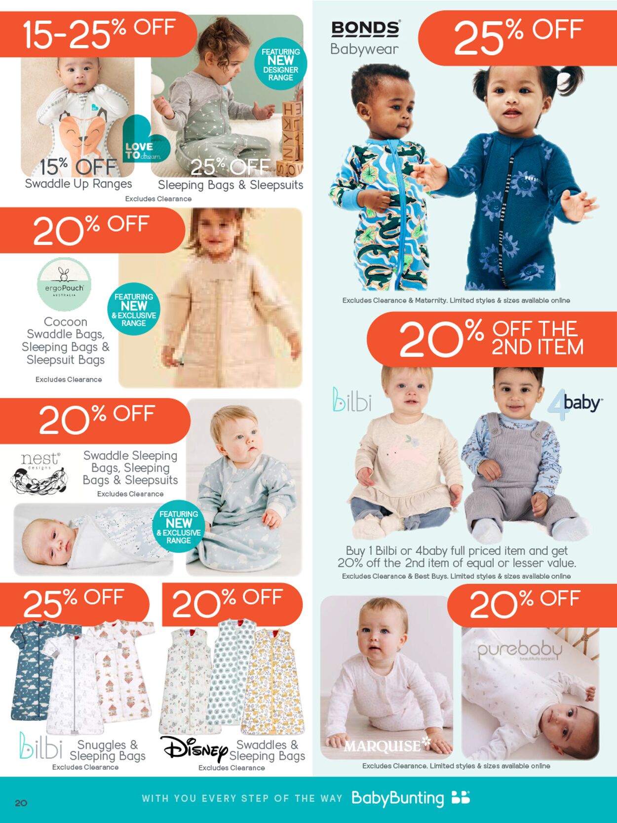 Baby Bunting Catalogue - 28/03-30/04/2023 (Page 20)