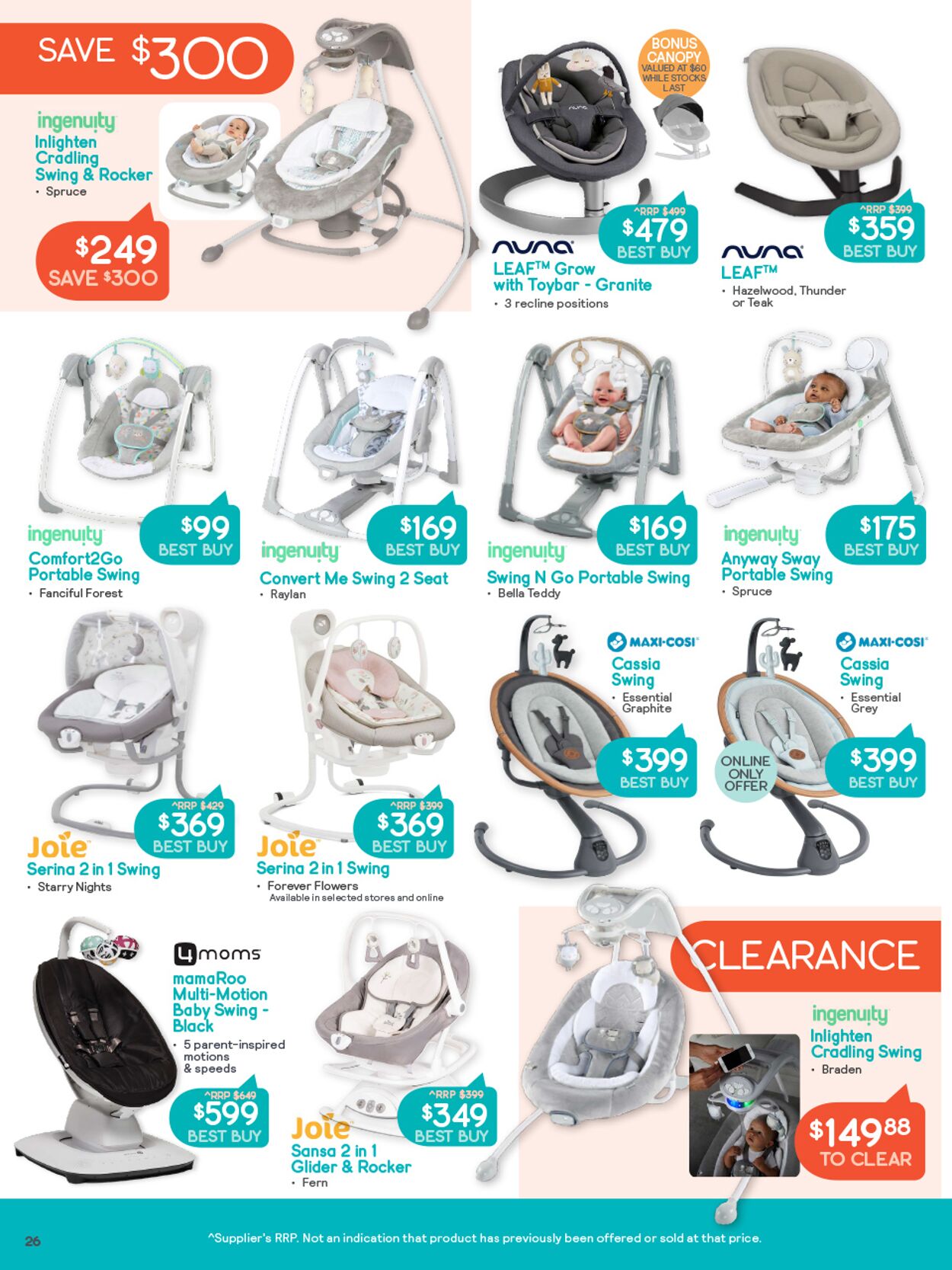 Baby Bunting Catalogue - 28/03-30/04/2023 (Page 26)
