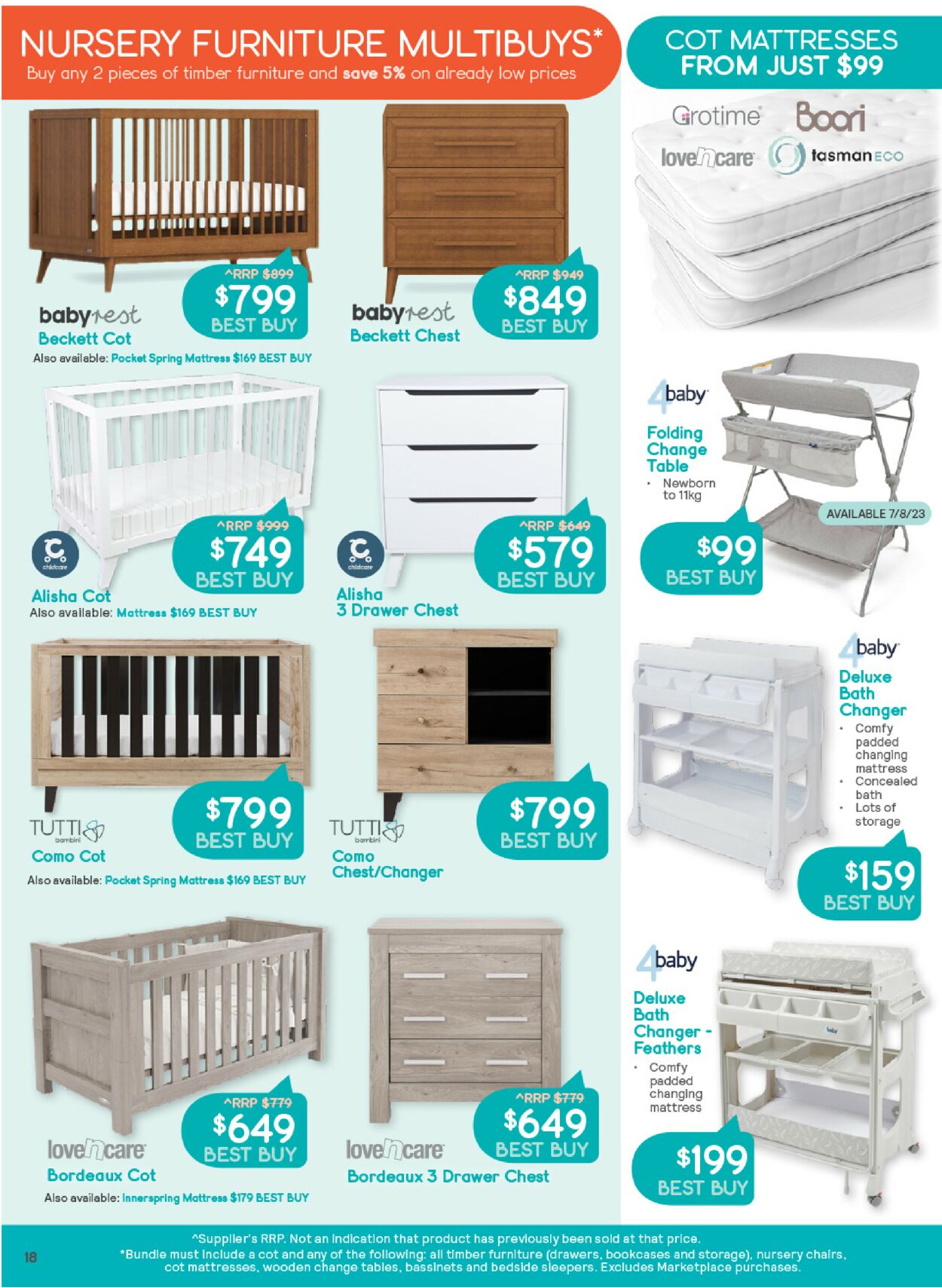 Baby Bunting Catalogue - 27/07-20/08/2023 (Page 18)