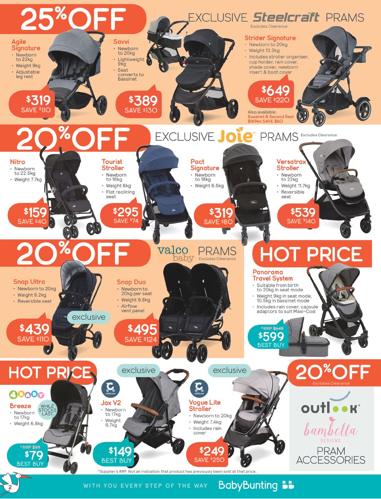Baby Bunting Catalogue - 03/06-28/06/2020 (Page 2)