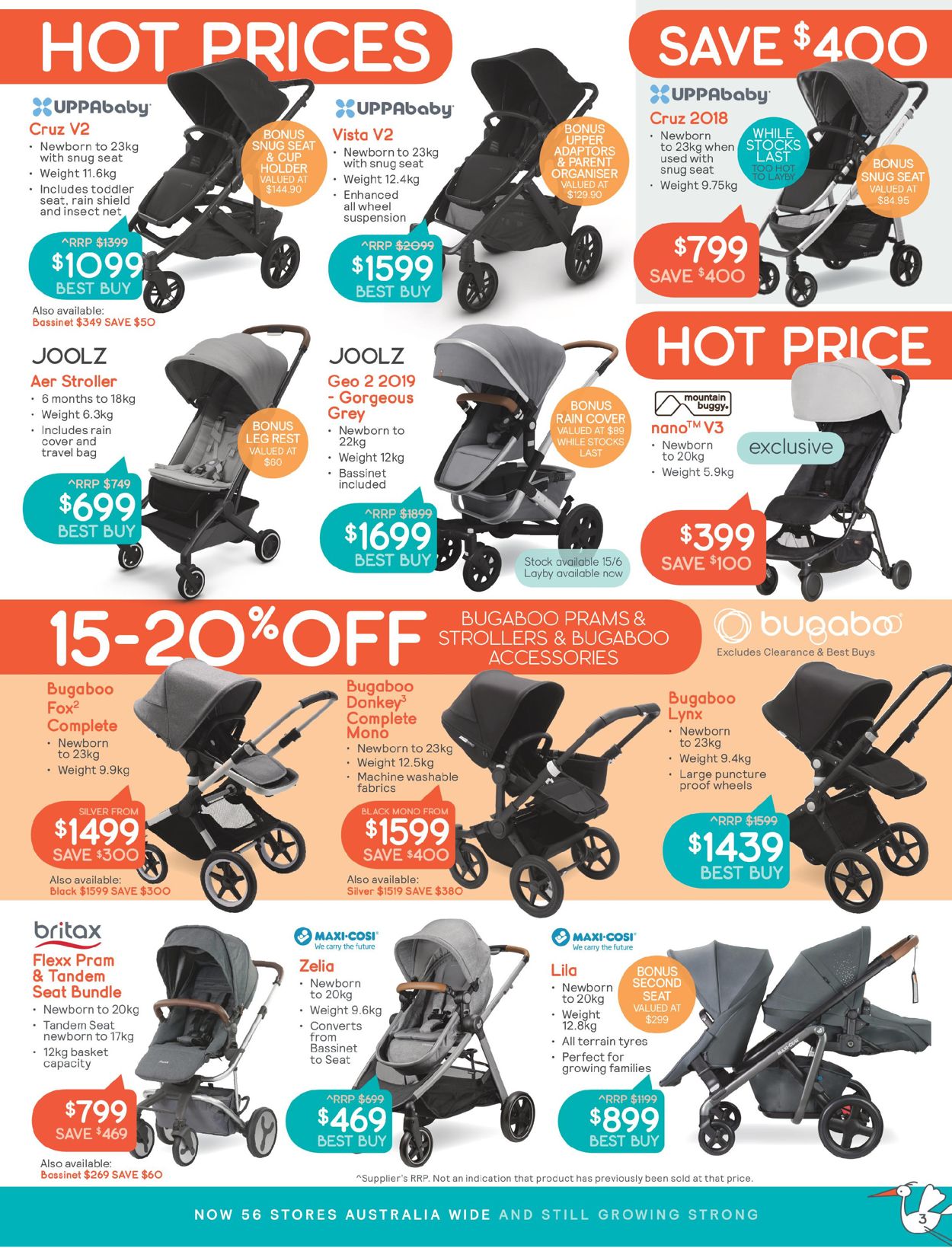 Baby Bunting Catalogue - 03/06-28/06/2020 (Page 3)