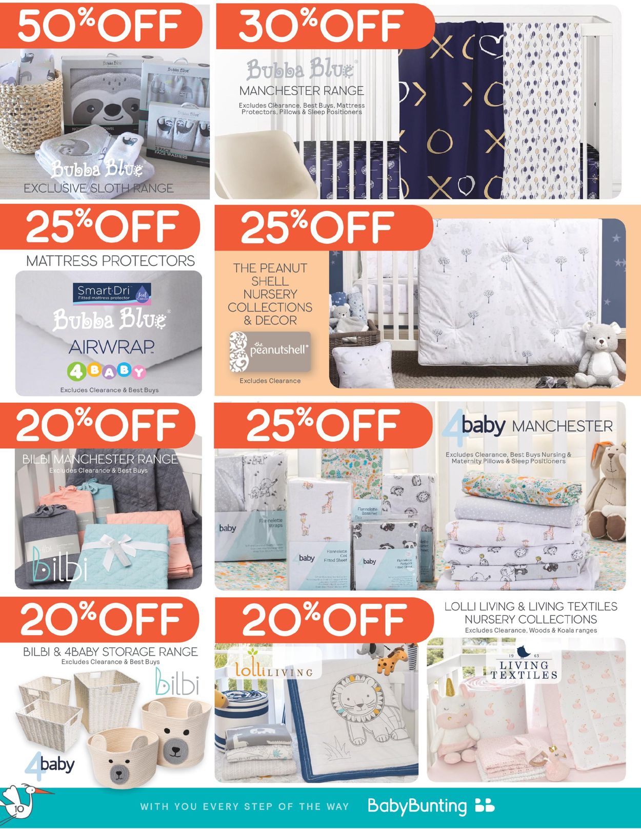 Baby Bunting Catalogue - 03/06-28/06/2020 (Page 10)