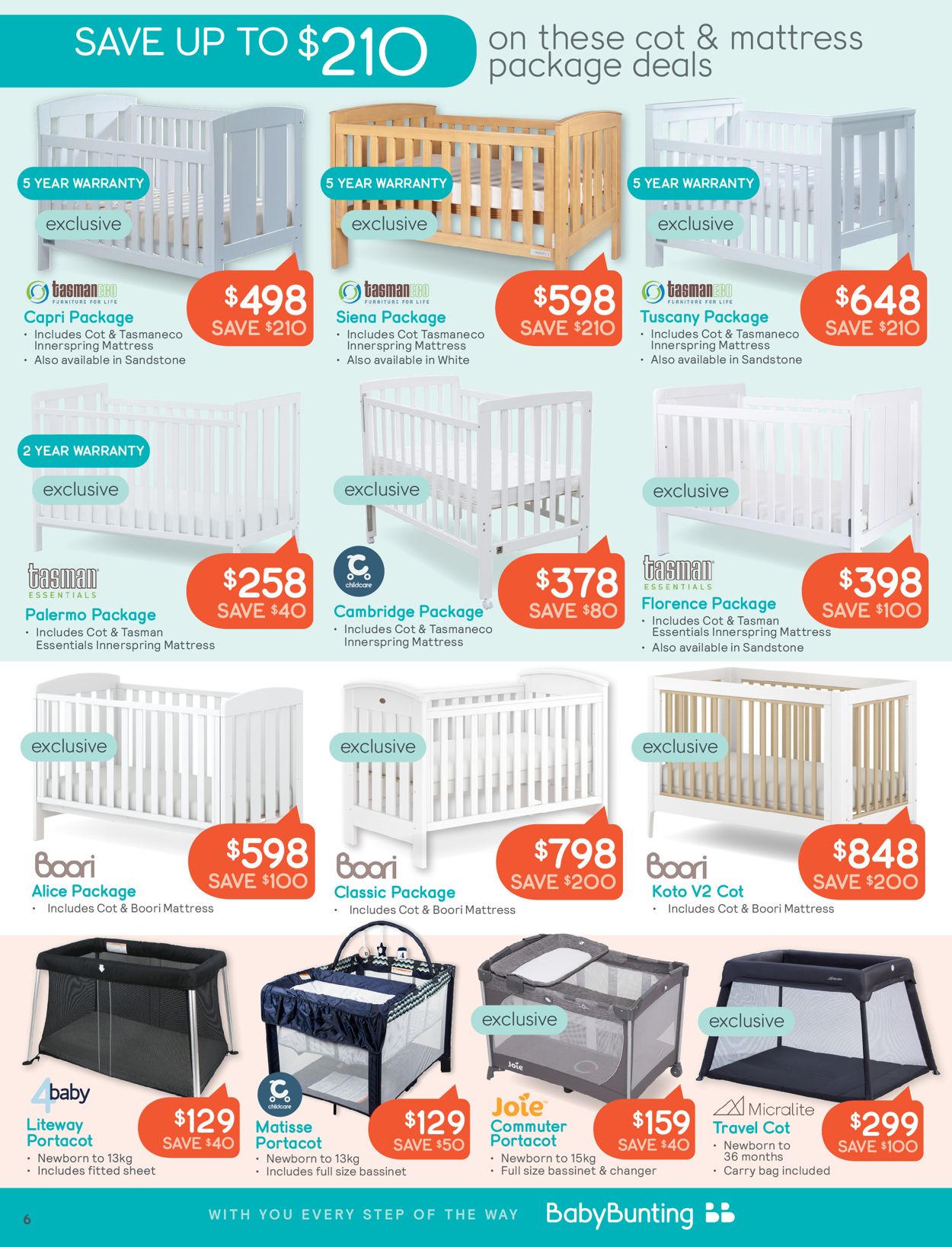 Baby Bunting Catalogue - 16/11-06/12/2020 (Page 6)