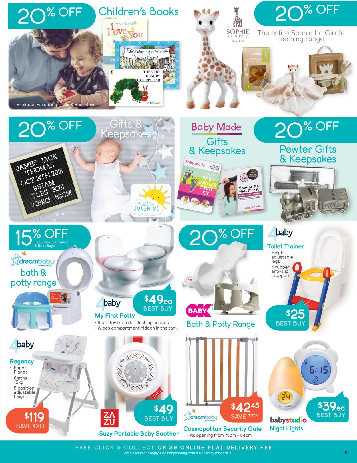 Baby Bunting Catalogue - 16/11-06/12/2020 (Page 5)