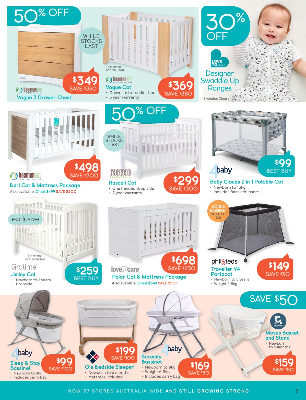 Baby Bunting Catalogue - 16/11-06/12/2020 (Page 7)