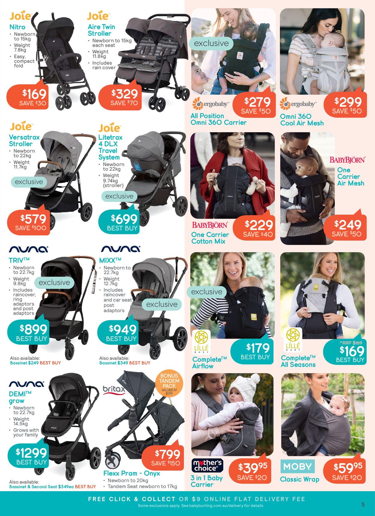 Baby Bunting Catalogue - 03/02-28/02/2021 (Page 5)