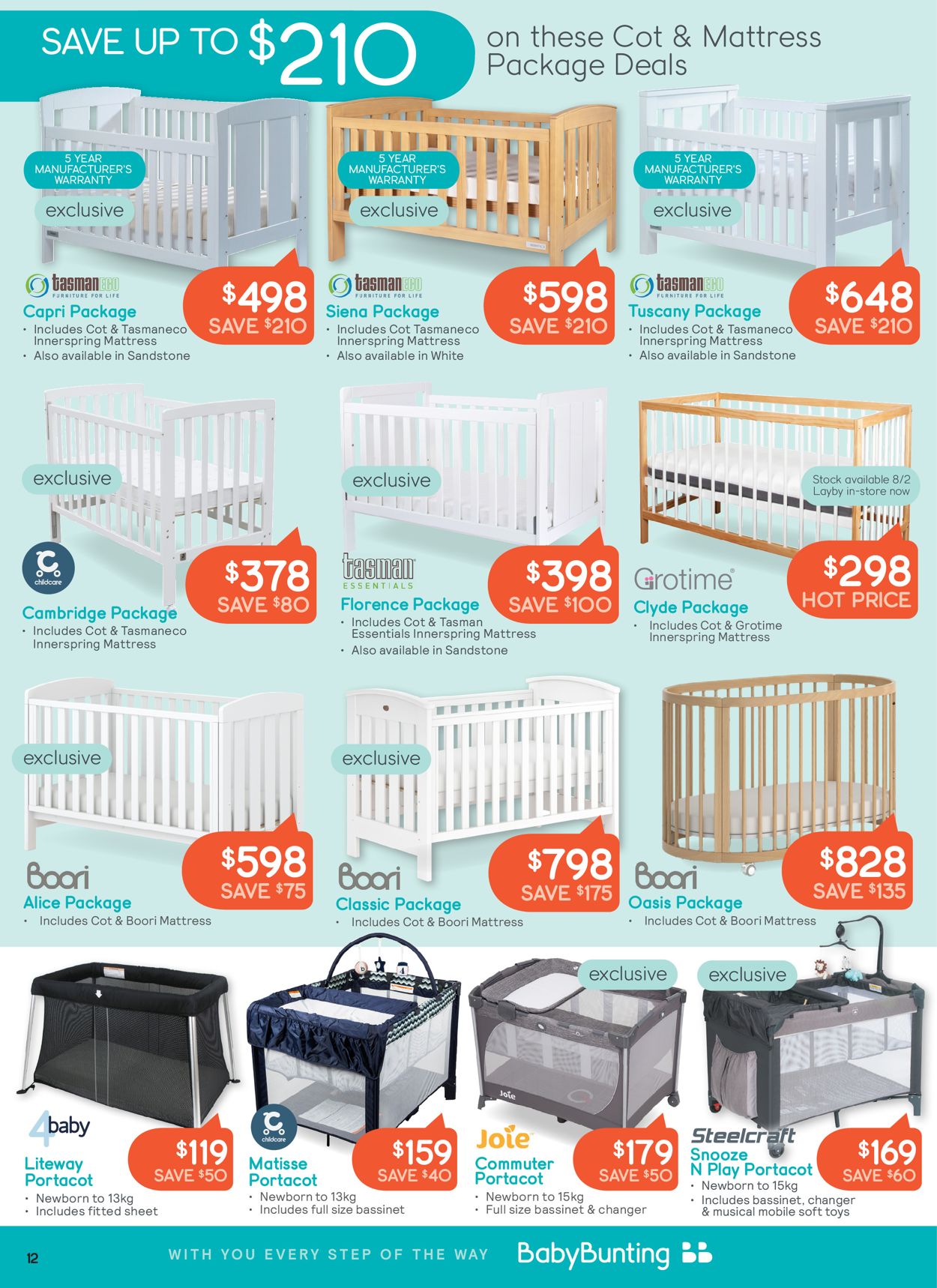 Baby Bunting Catalogue - 03/02-28/02/2021 (Page 12)