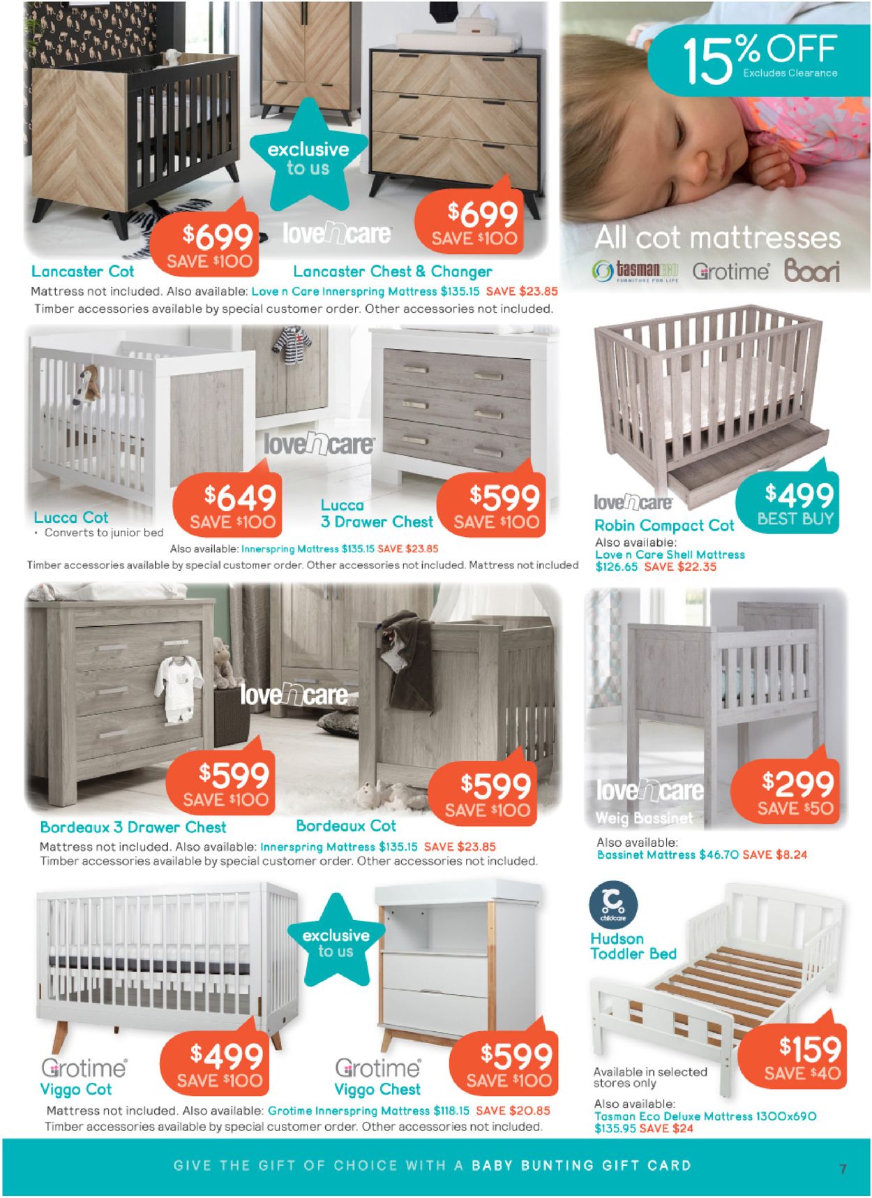 Baby Bunting Catalogue - 31/03-02/05/2021 (Page 7)