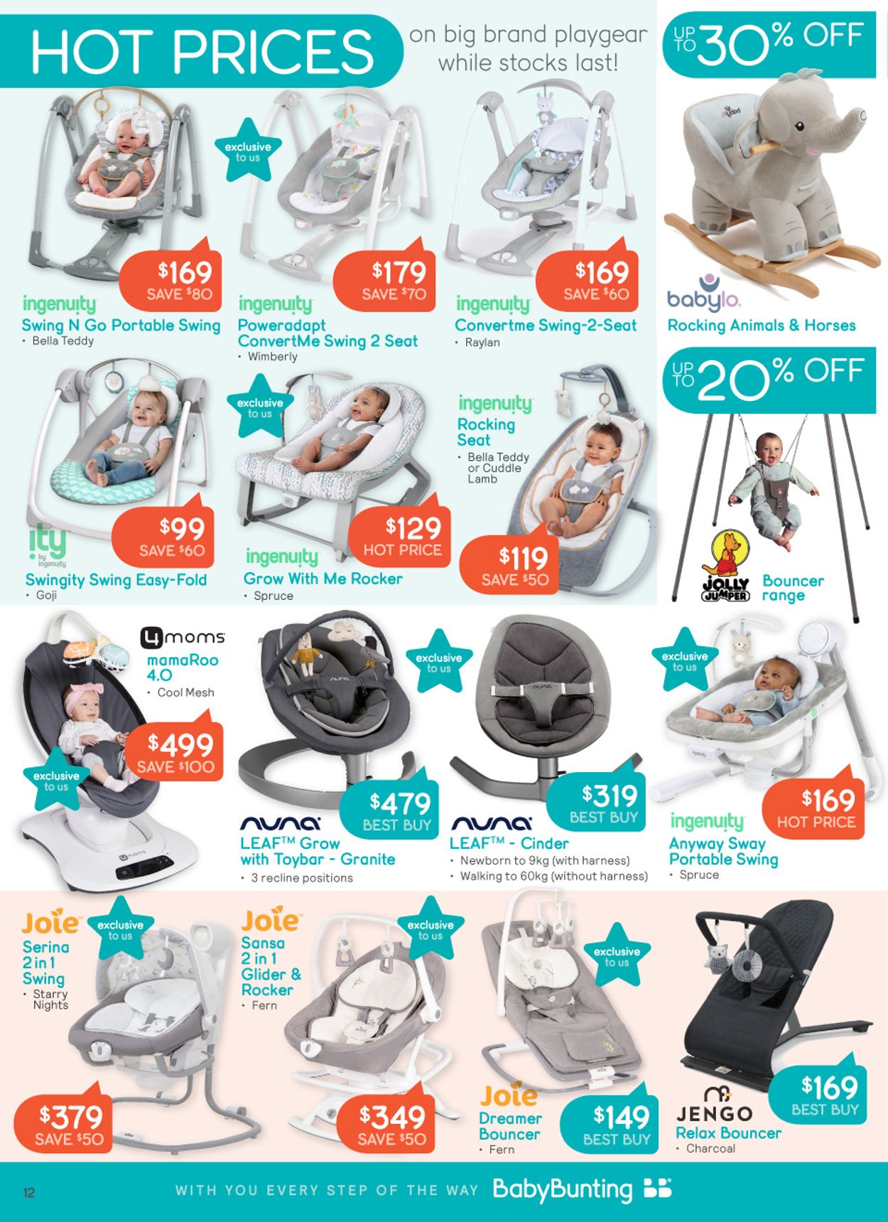 Baby Bunting Catalogue - 22/09-17/10/2021 (Page 12)