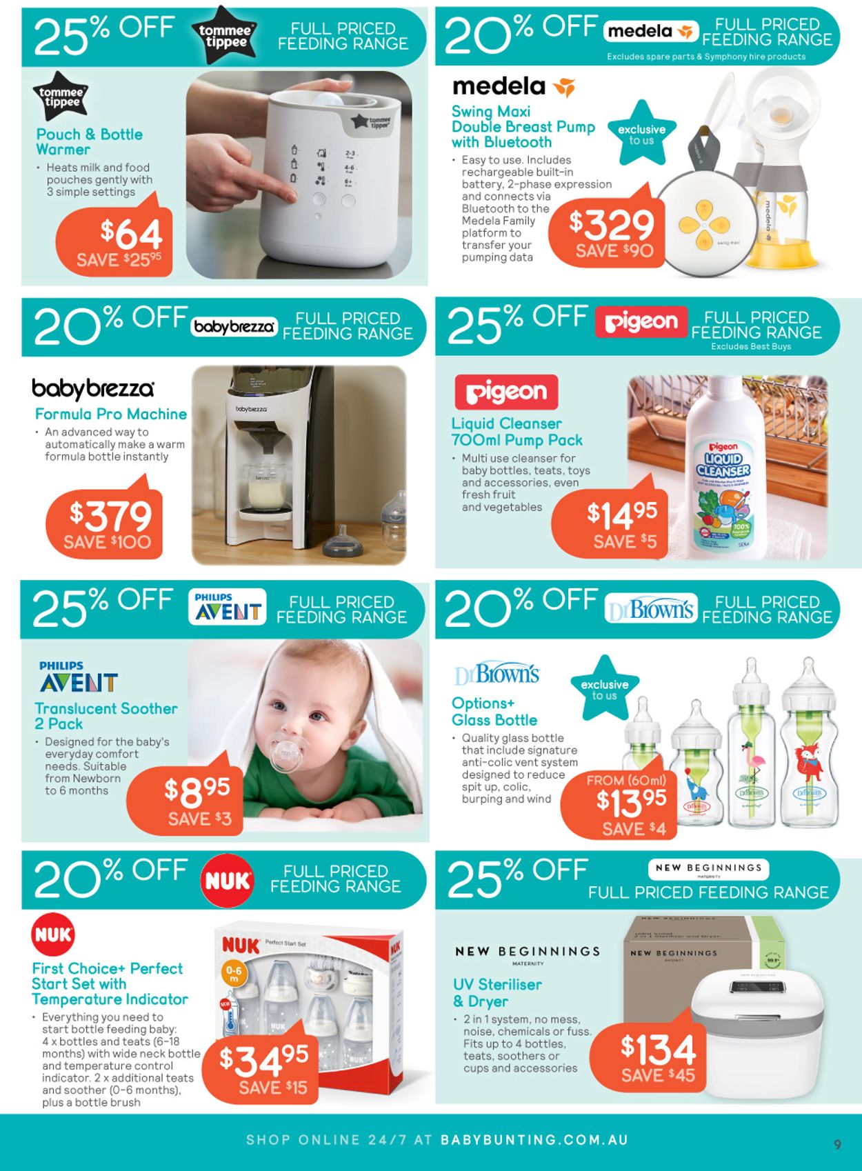Baby Bunting Catalogue - 02/02-27/02/2022 (Page 9)